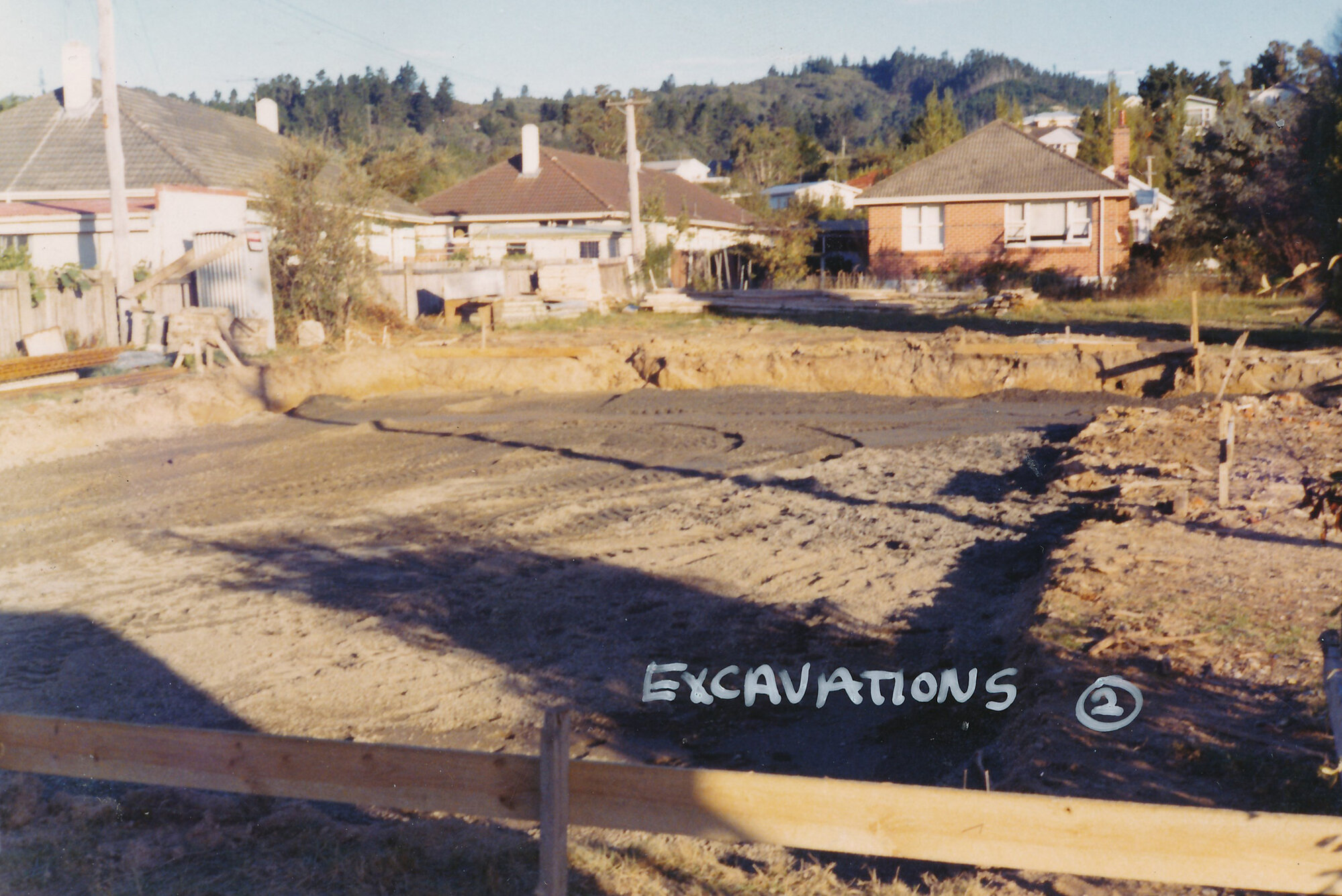 Silverstream Volunteer Fire Brigade; new station construction 2