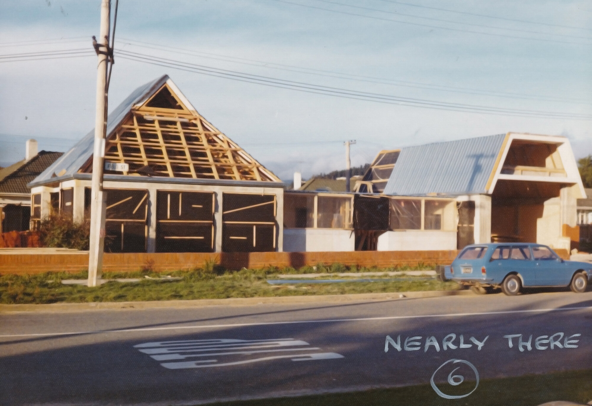 Silverstream Volunteer Fire Brigade; new station construction 6