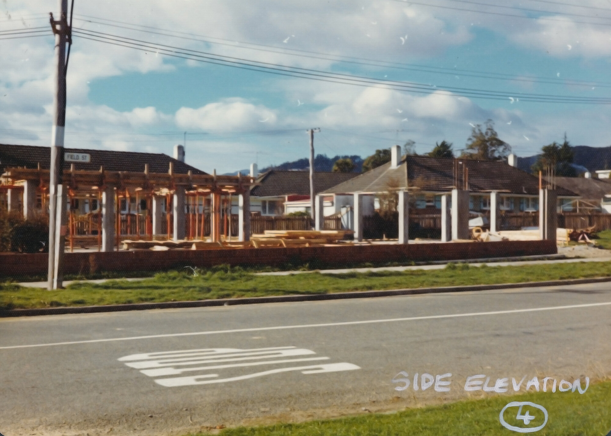 Silverstream Volunteer Fire Brigade; new station construction 4