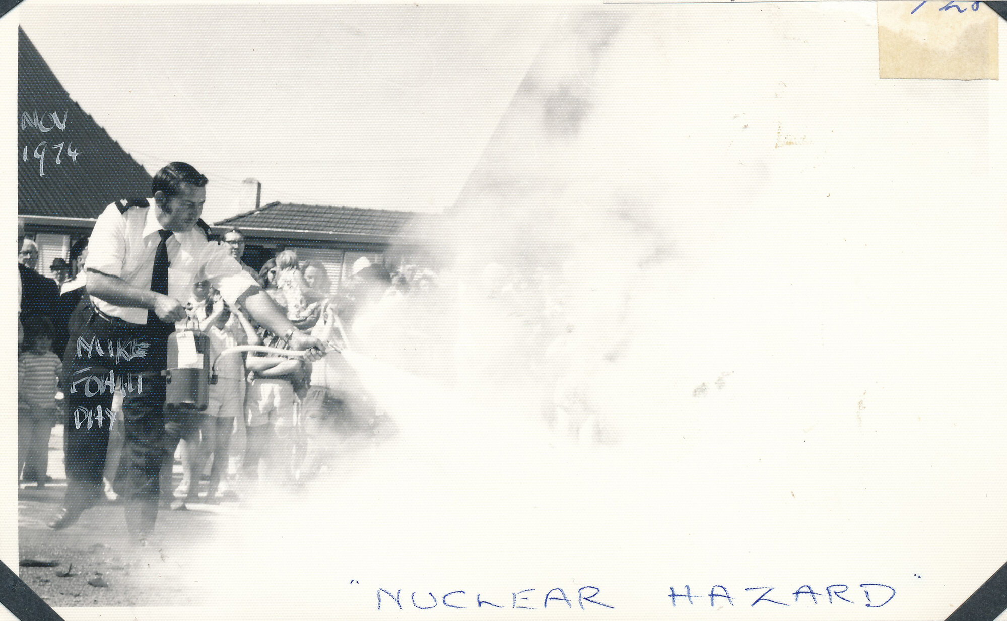 Silverstream Volunteer Fire Brigade; new station opening; November 1974