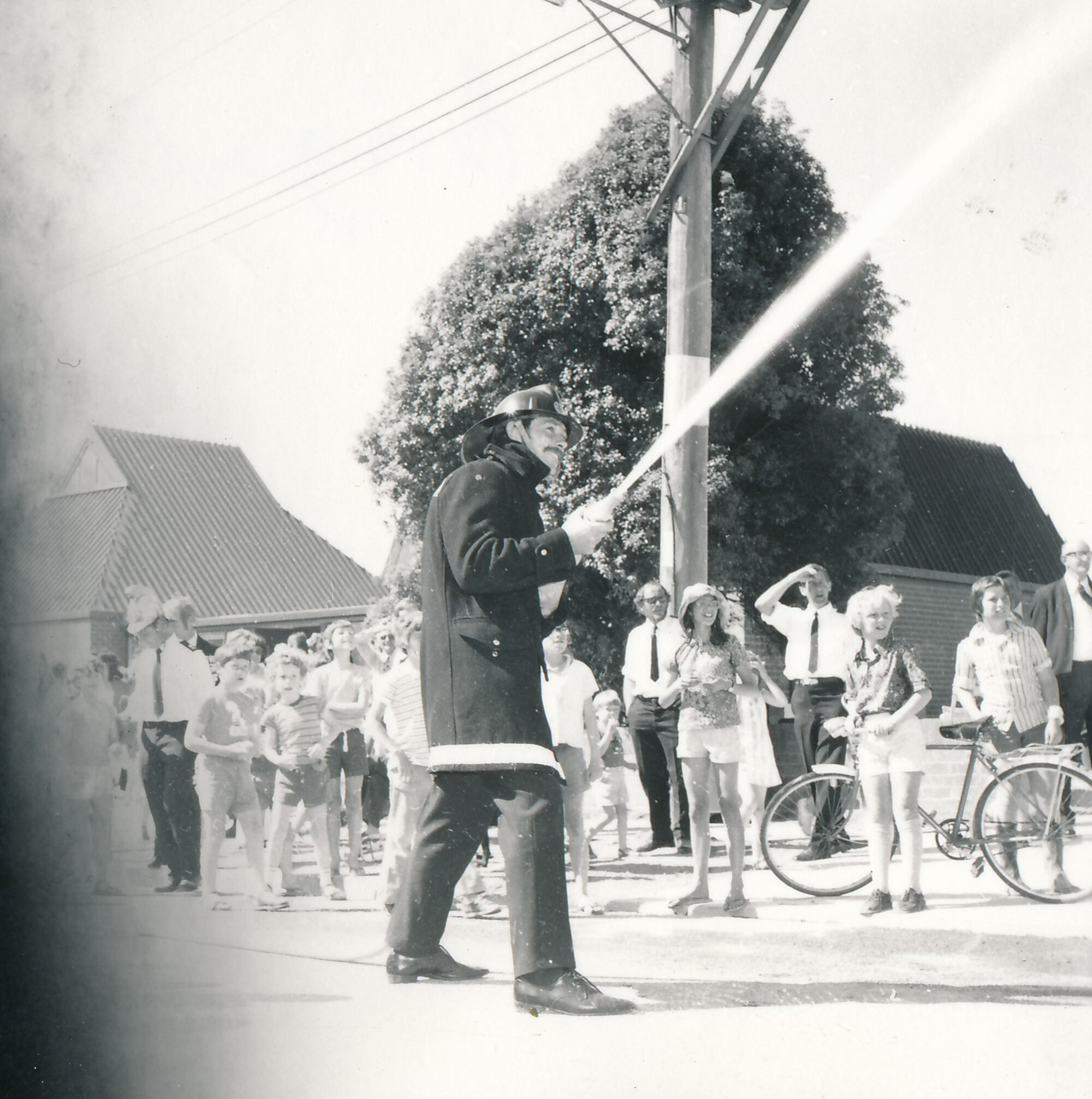 Silverstream Volunteer Fire Brigade; new station opening; November 1974