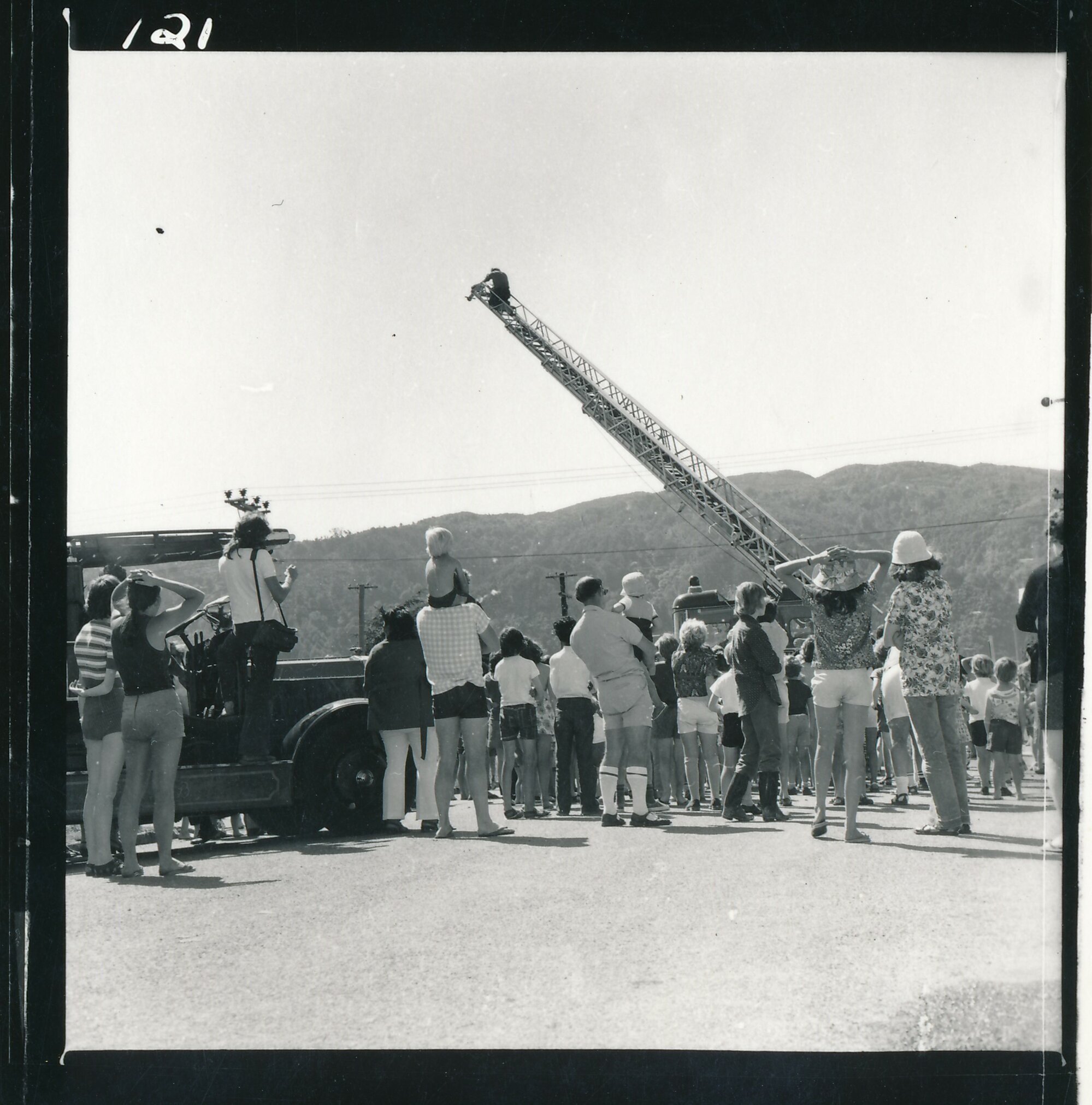 Silverstream Volunteer Fire Brigade; new station opening; November 1974