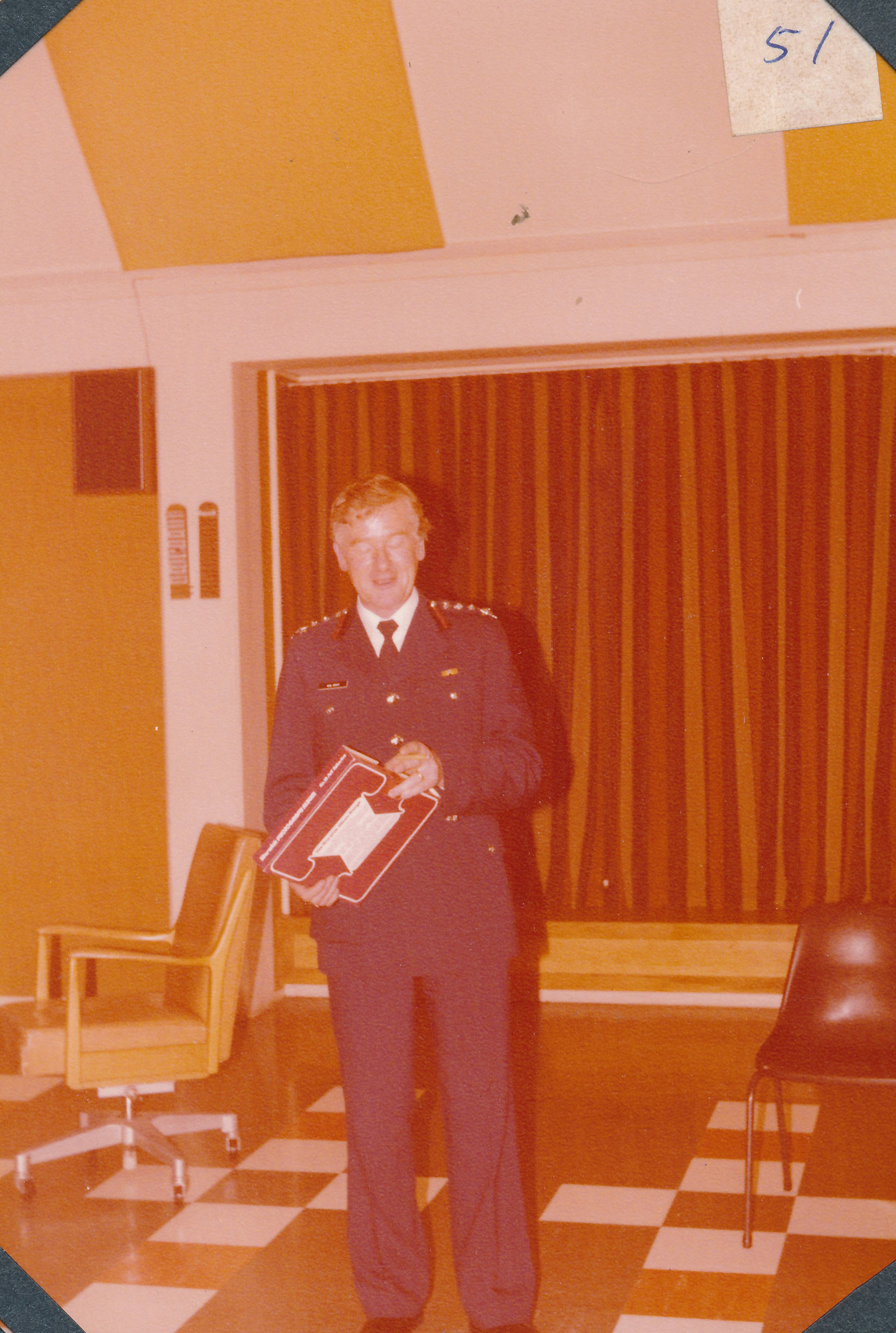 Silverstream Volunteer Fire Brigade; CFO Colin Gray's farewell
