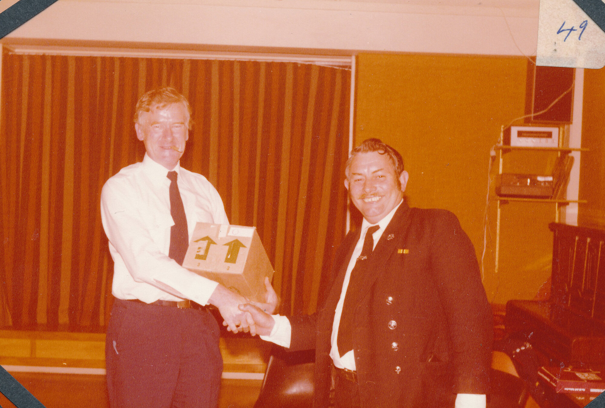 Silverstream Volunteer Fire Brigade; CFO Colin Gray's farewell