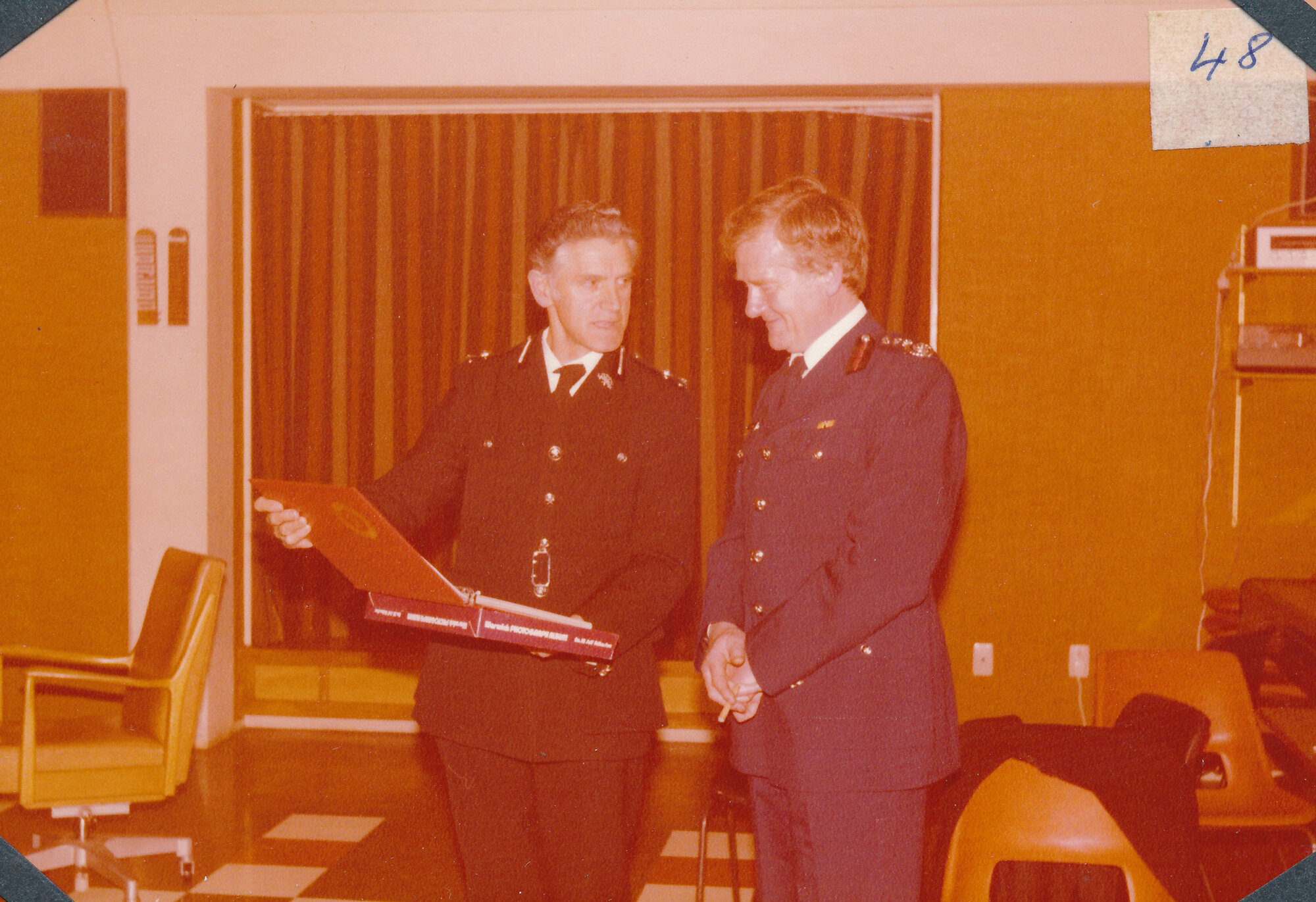 Silverstream Volunteer Fire Brigade; CFO Colin Gray's farewell