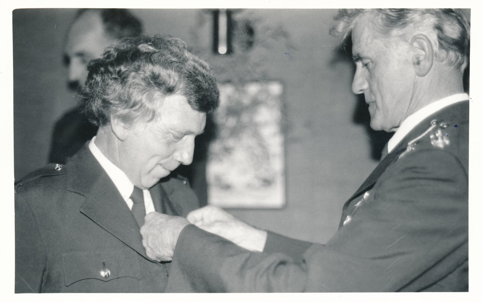 Silverstream Volunteer Fire Brigade; awards; 1984; Honours night; John Paulin's Gold Star