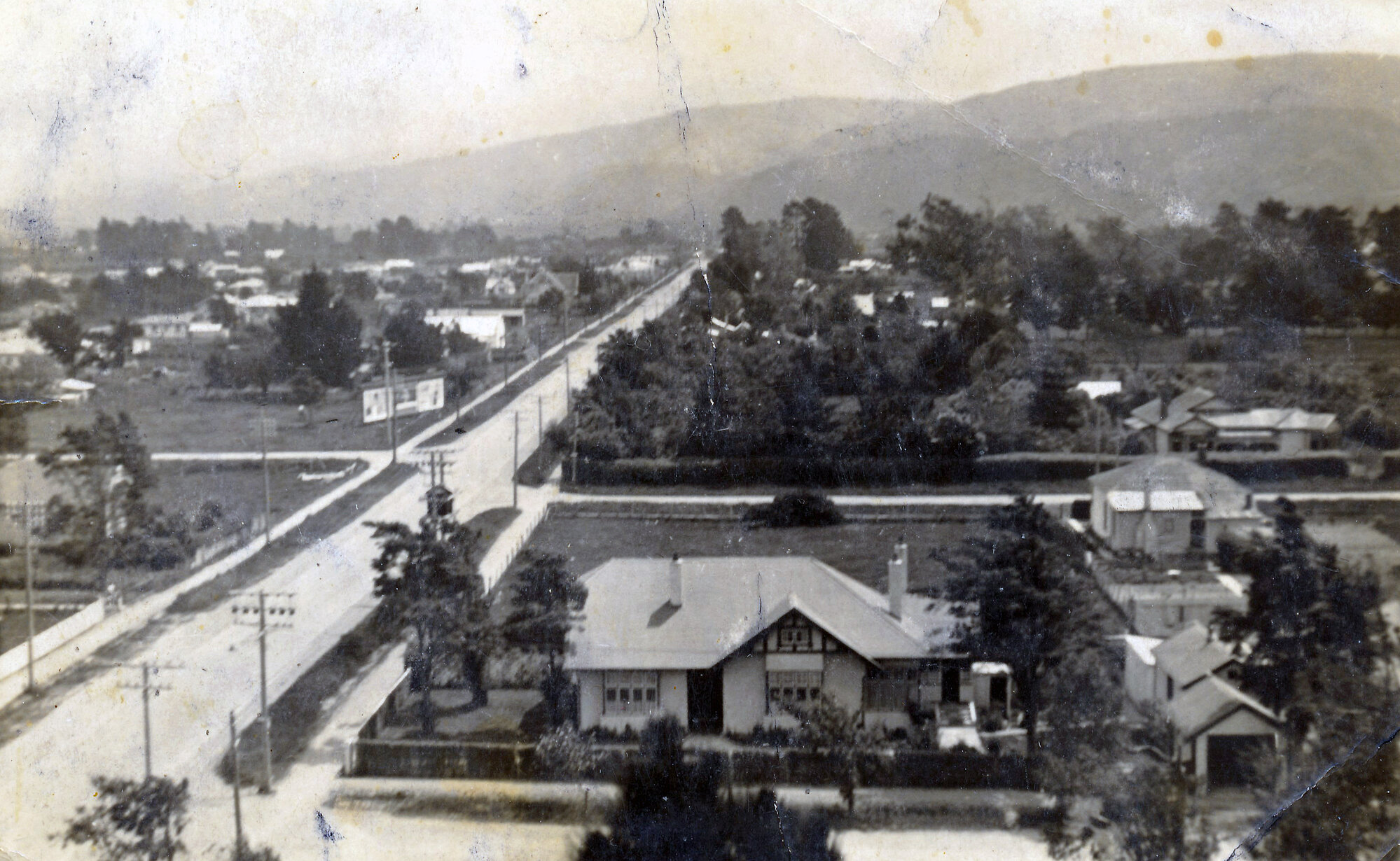 Main Road, circa 1928 (2 of 2)