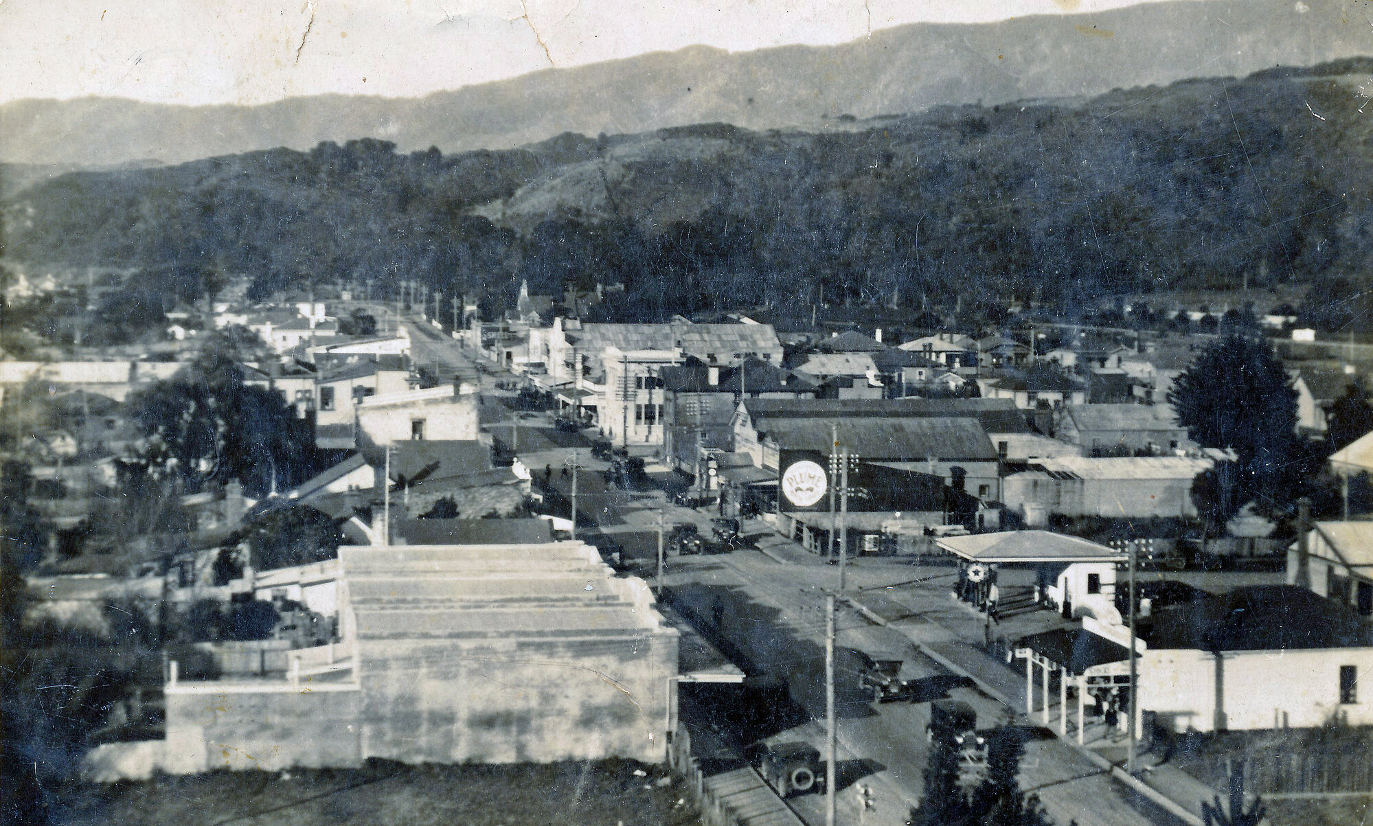 Main Road, circa 1928, (1 of 2).