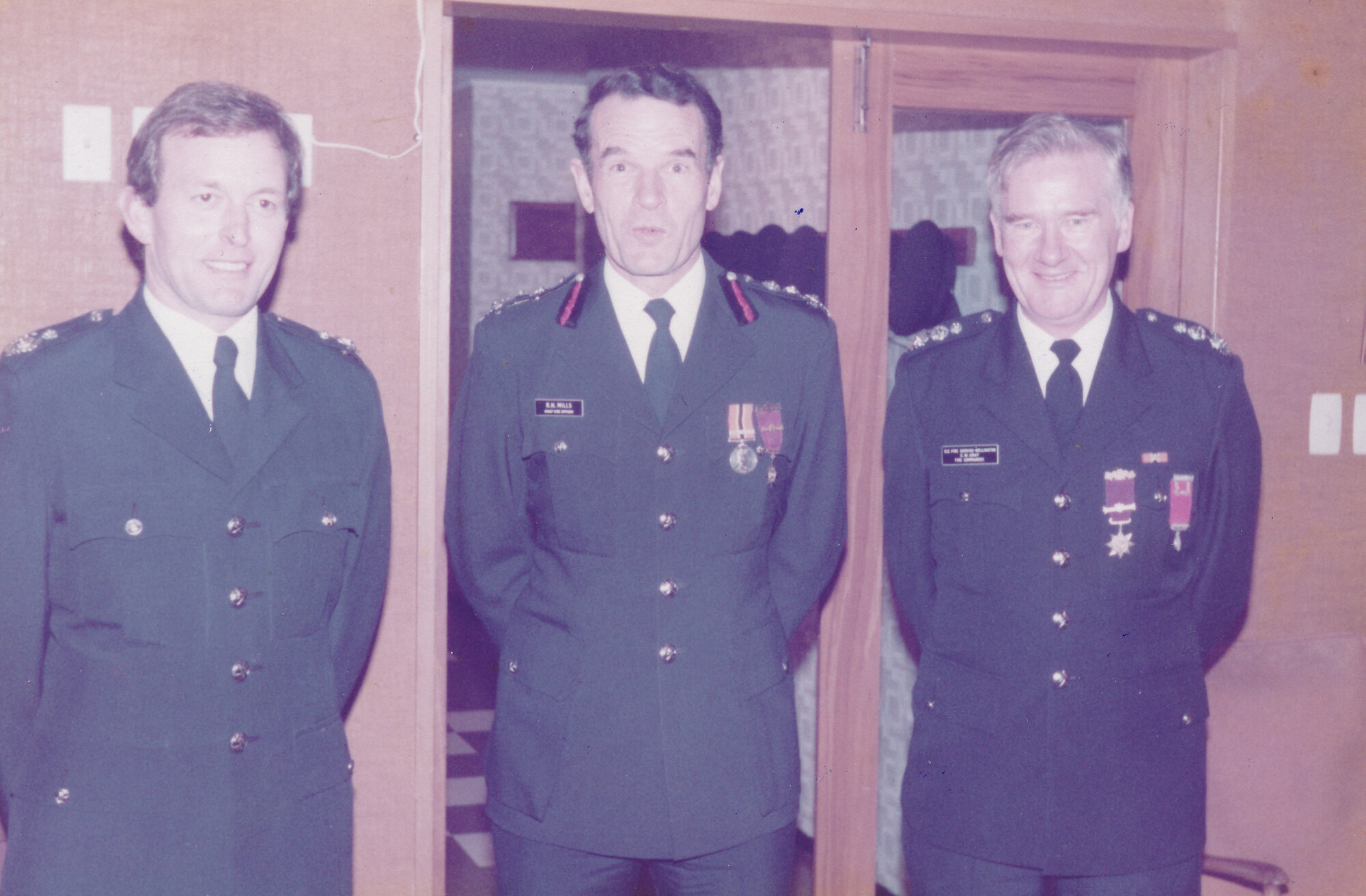 Silverstream Volunteer Fire Brigade; awards; 1981; Honours night
