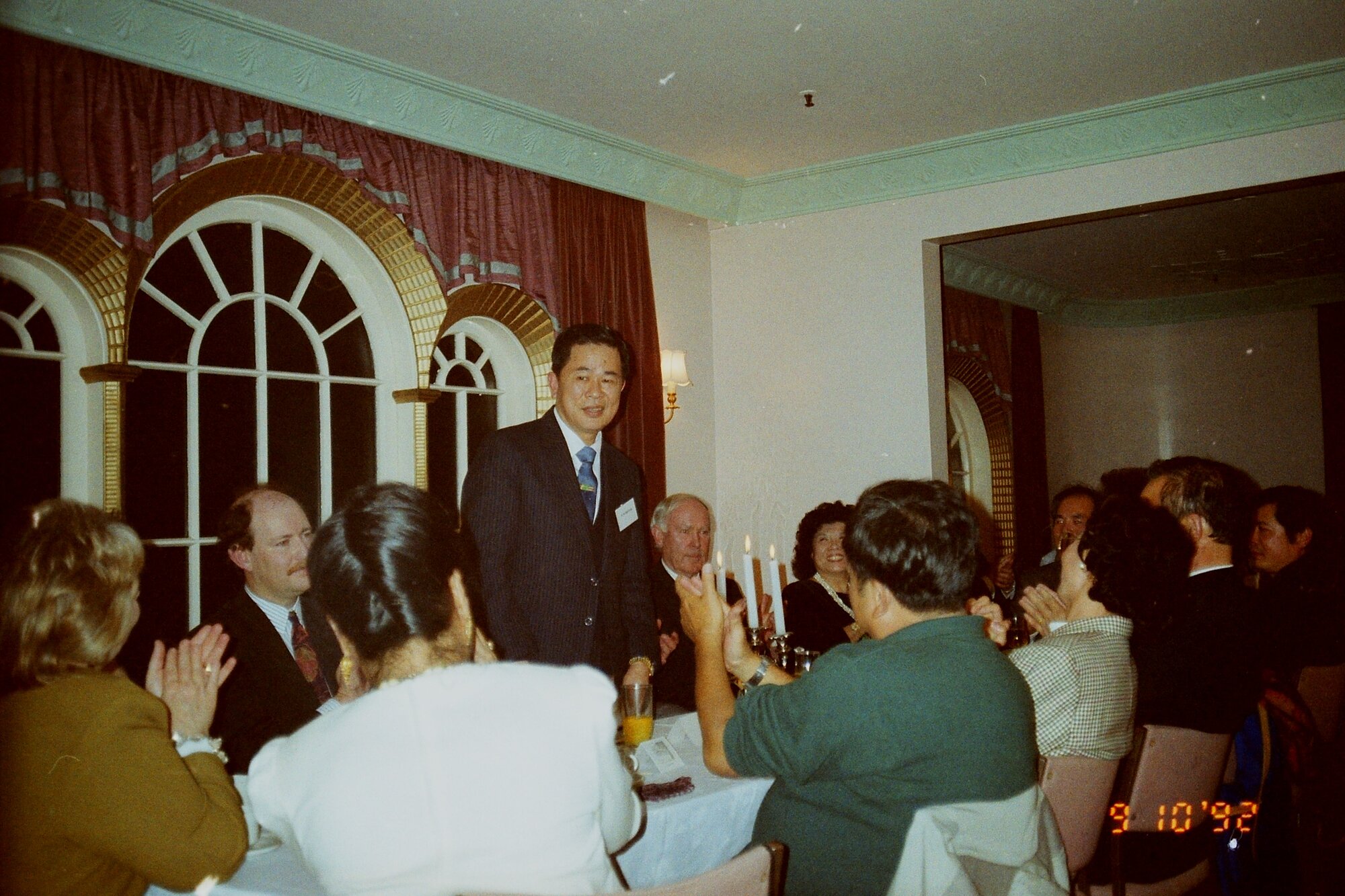 Craig's Flat ground-breaking; evening function; Dr Wu speaking