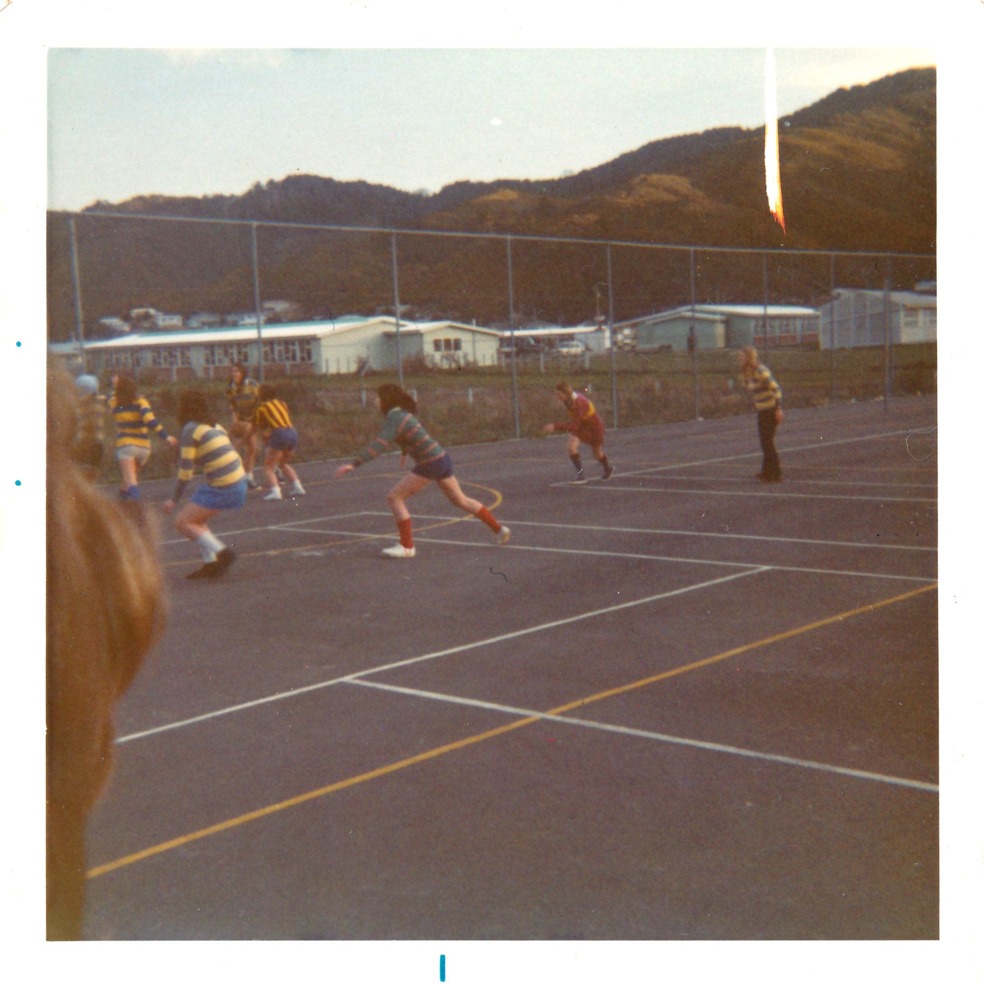 Girl Guides Association; Netball, ca 1970