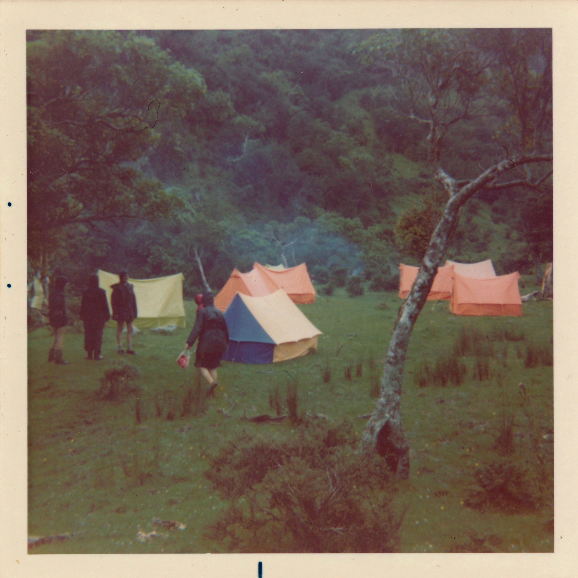 Girl Guides Association; campsite, ca 1970