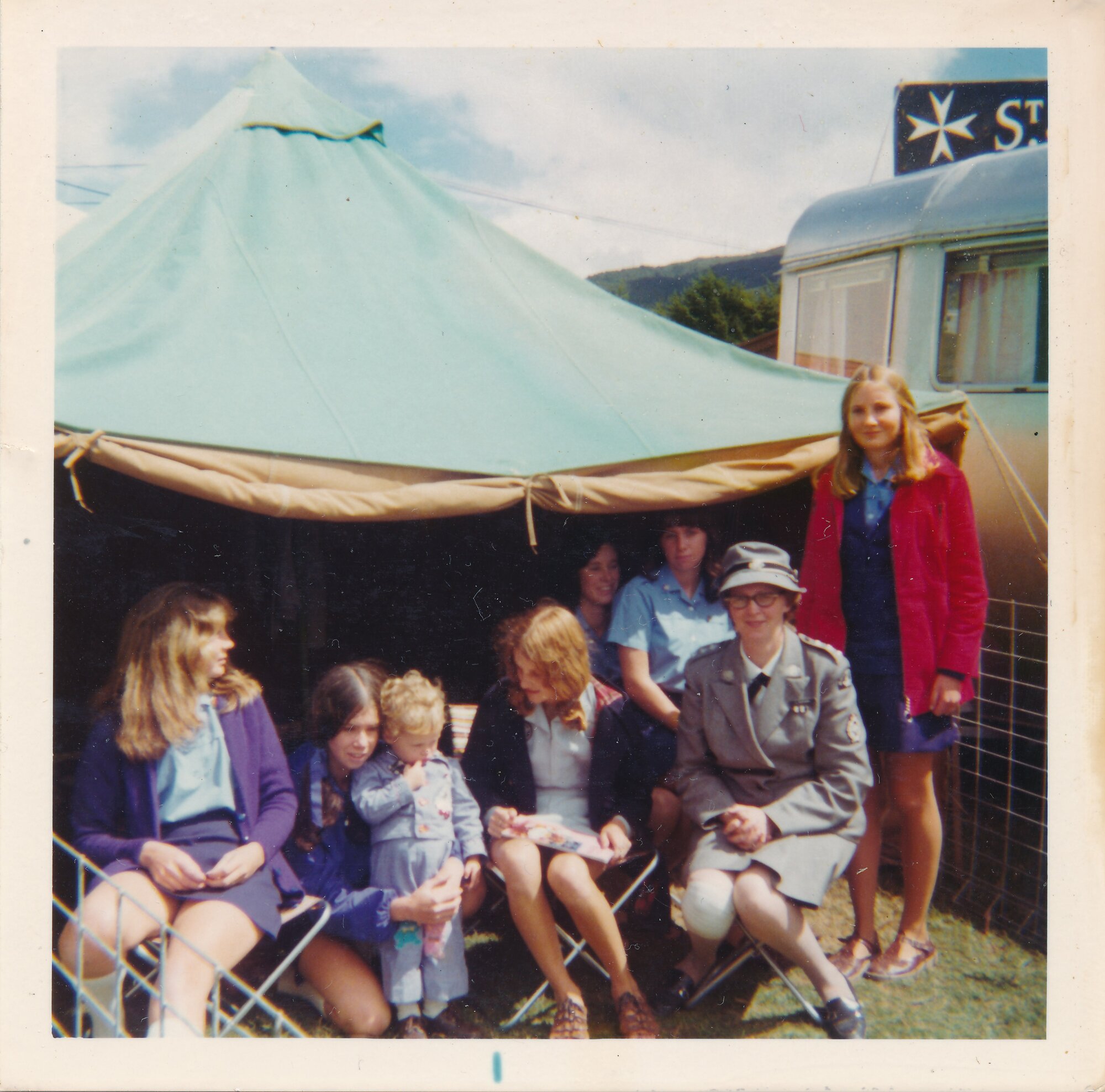Girl Guides Association; ca 1970