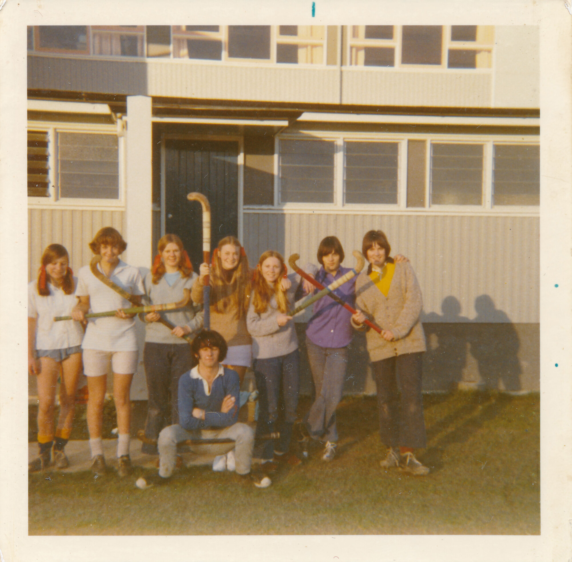 Girl Guides Association; Hockey; ca 1970