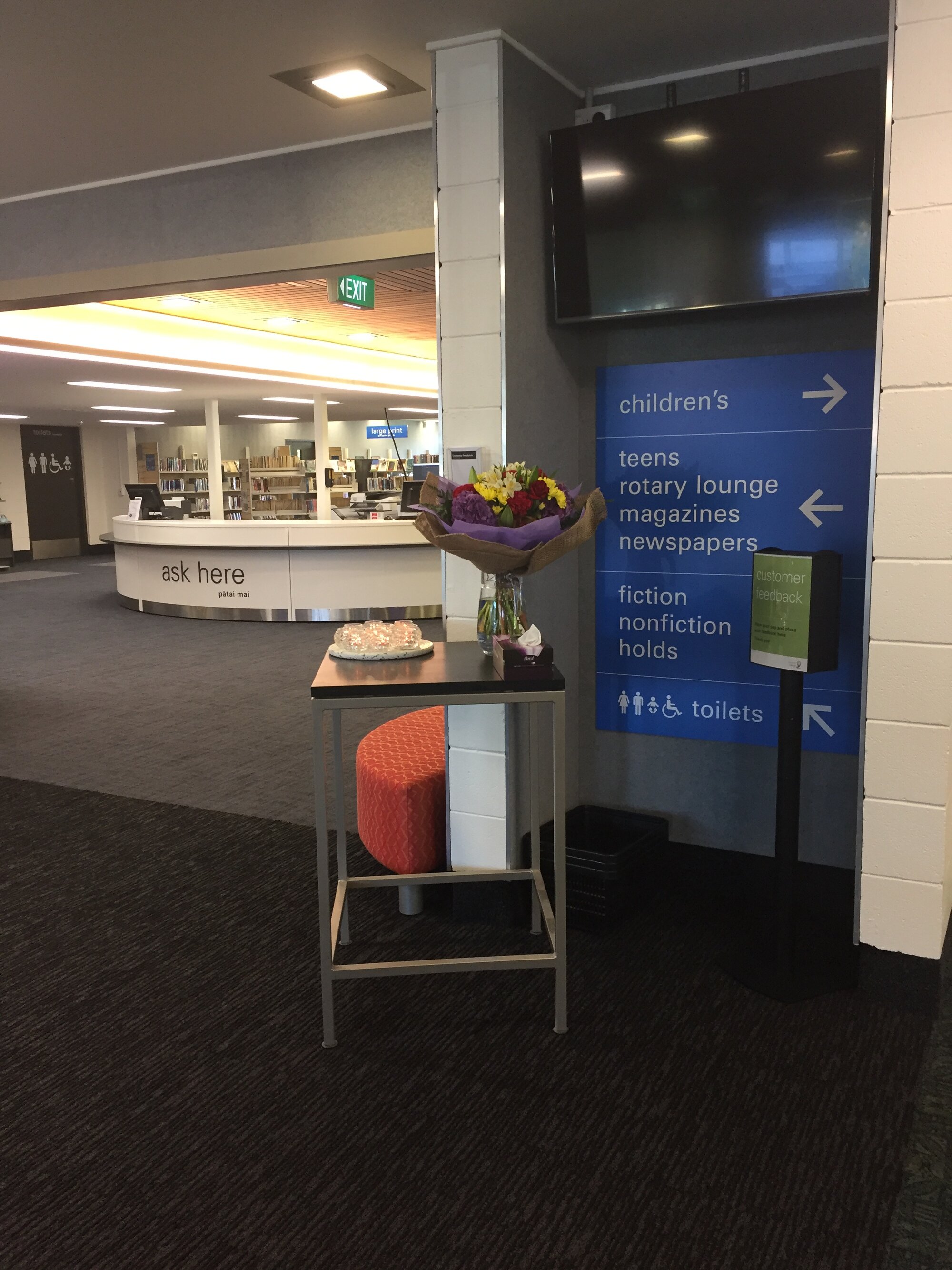 Remembrance candles for the victims of the Christchurch terror attack; 2019 