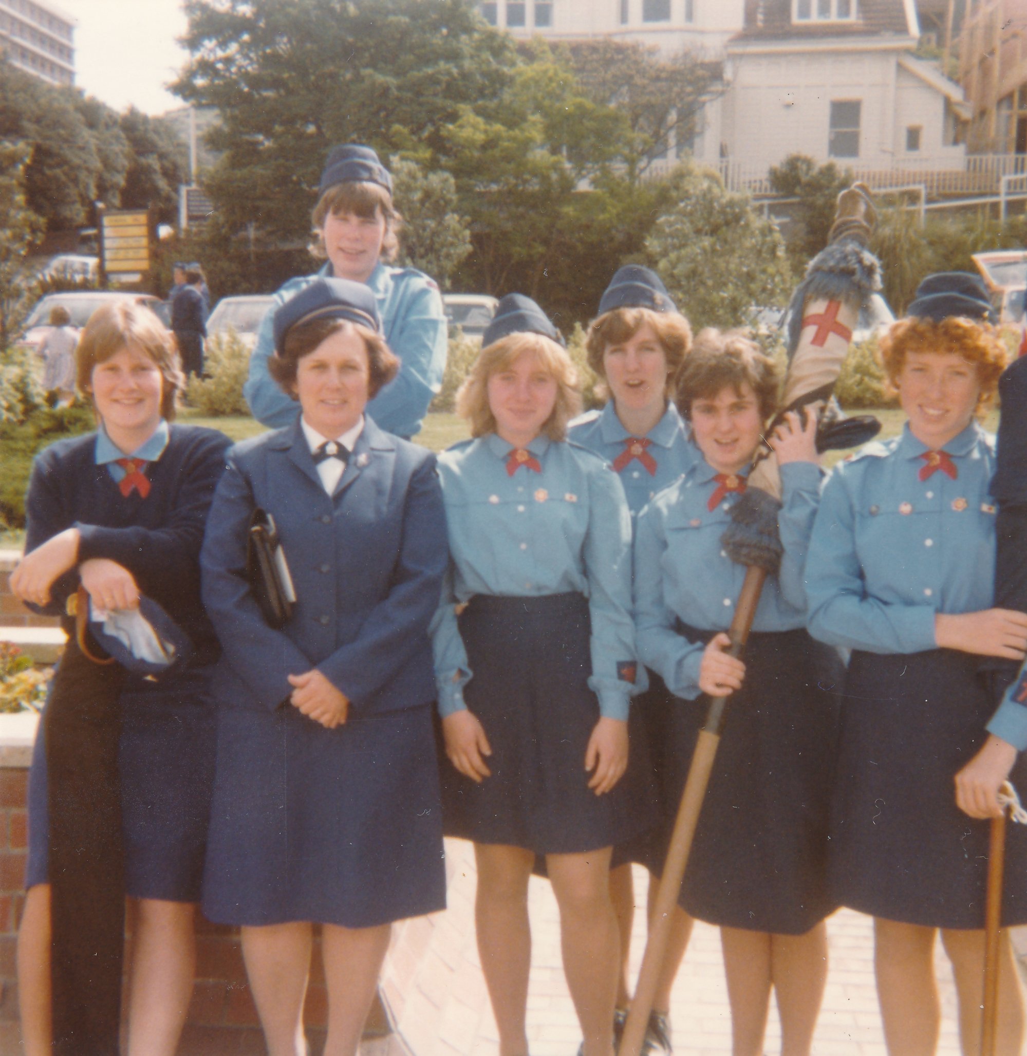 Girl Guides Association; ca 1970