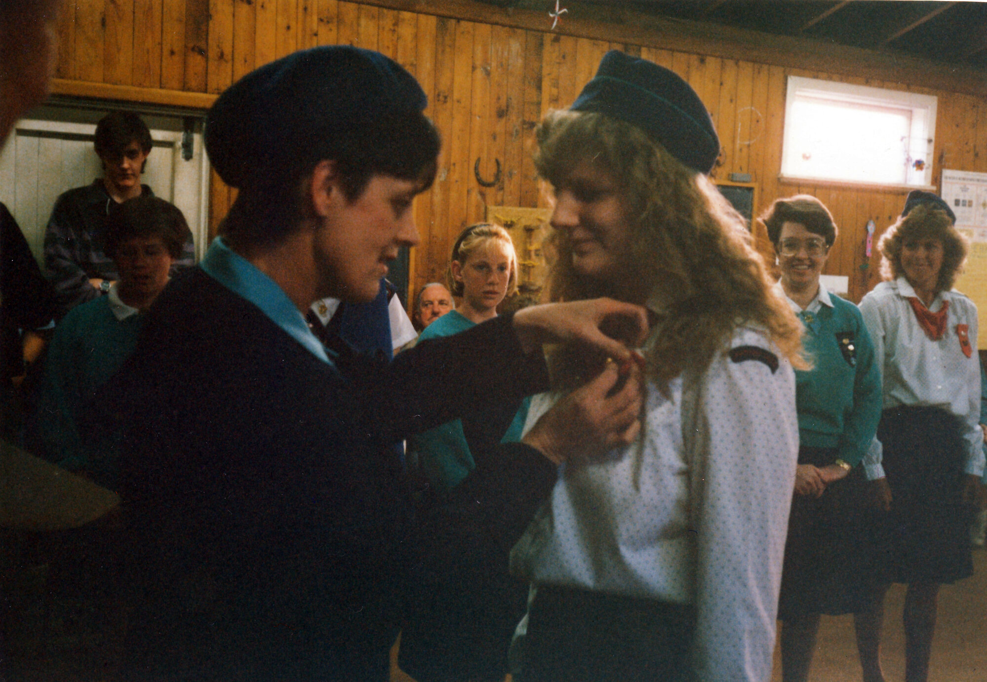 Girl Guides Association; ca 1970