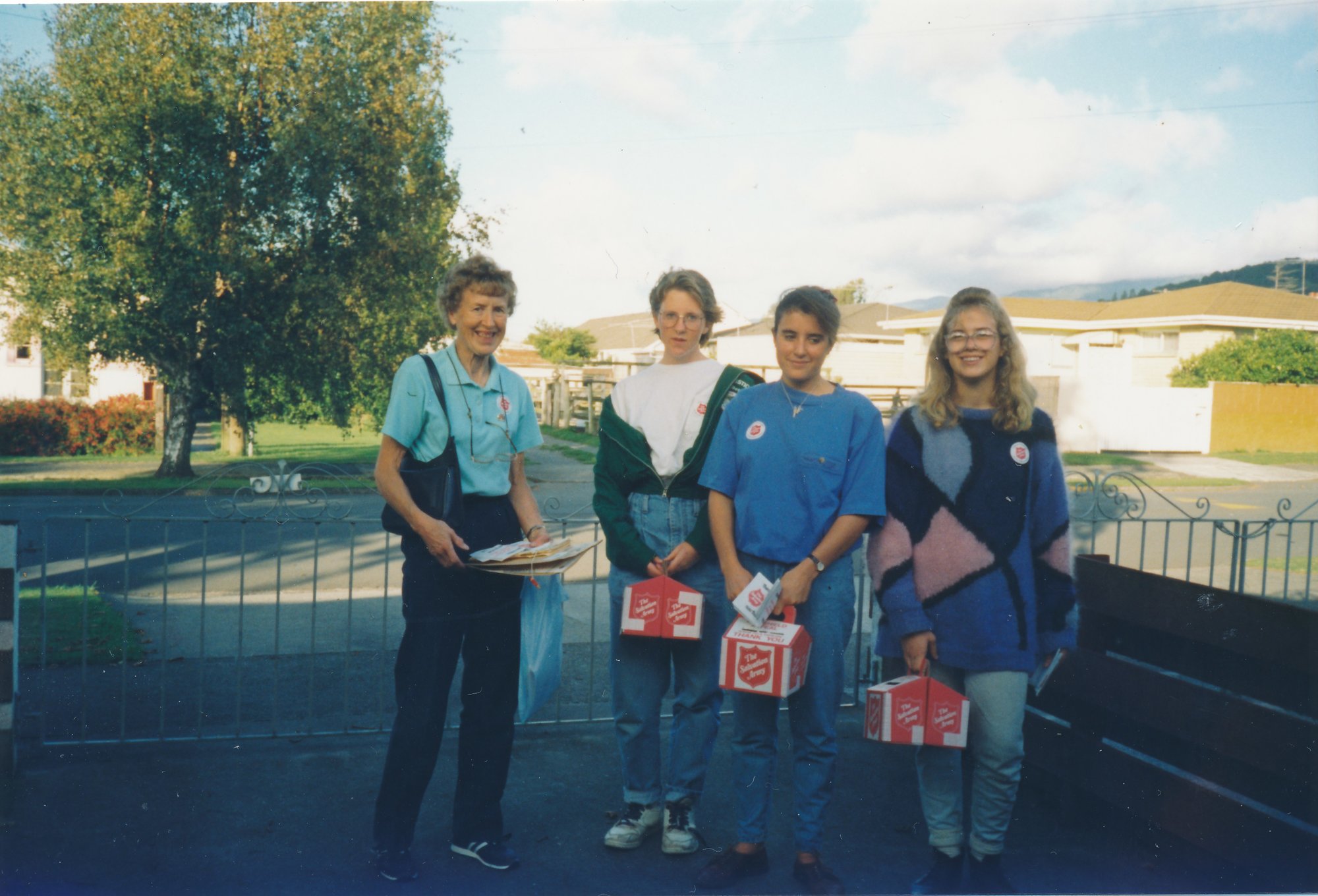 Girl Guides Association; Salvation Army Fundraising: ca 1980s