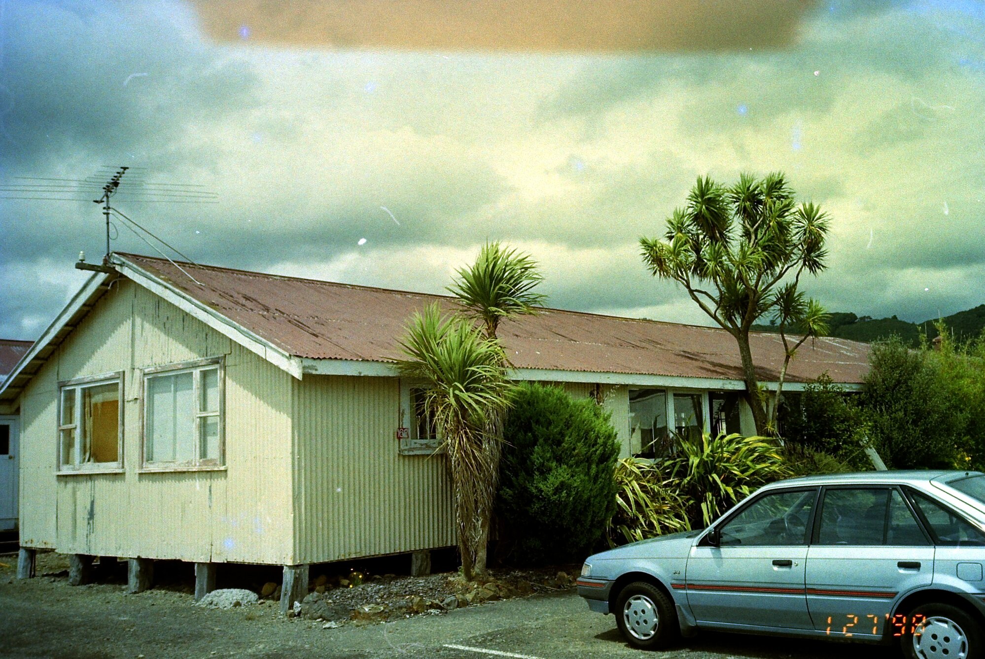 Trentham Camp building; unidentified