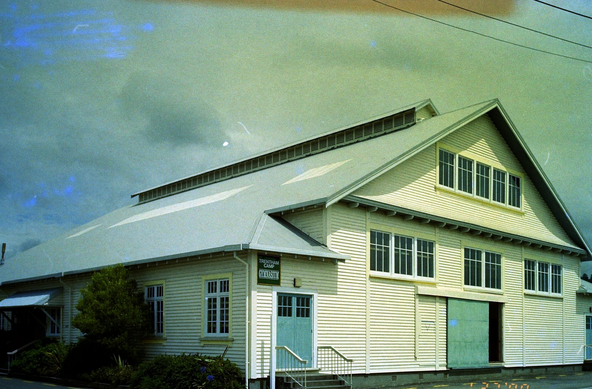 Trentham Camp building; gymnasium