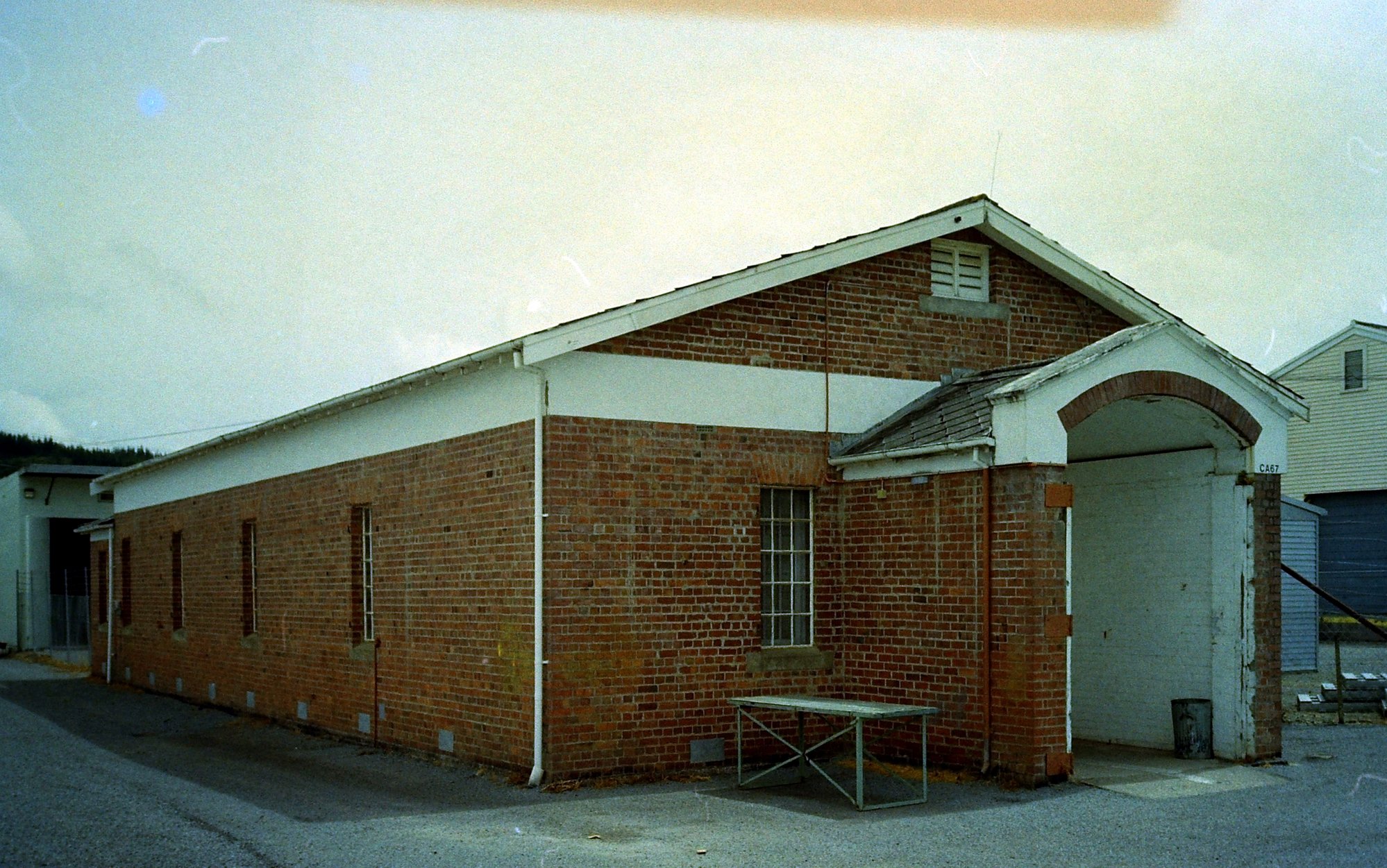 Trentham Camp building; unidentified