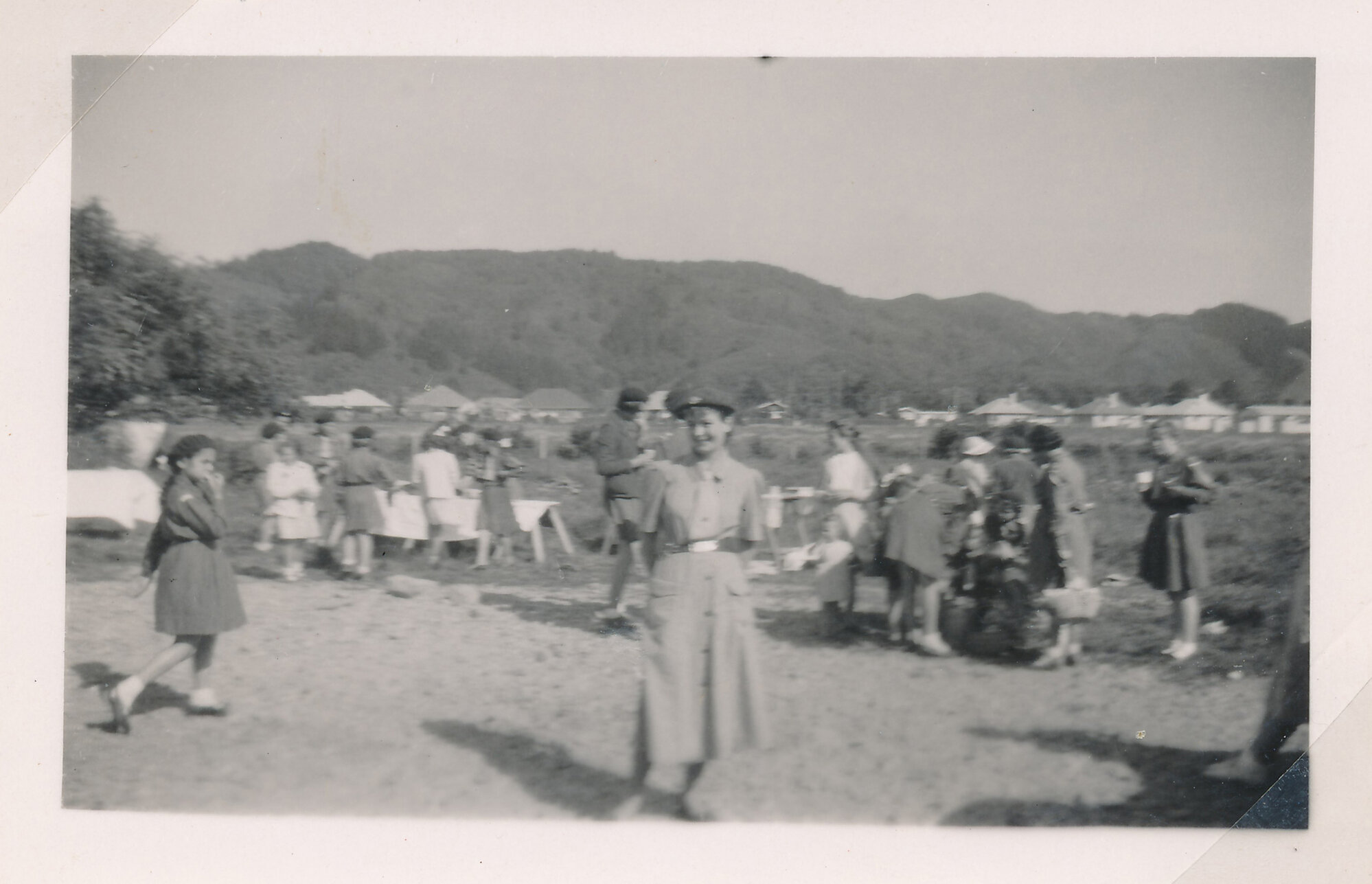 Members of the 1st Upper Hutt Brownie Pack; ca 1950s