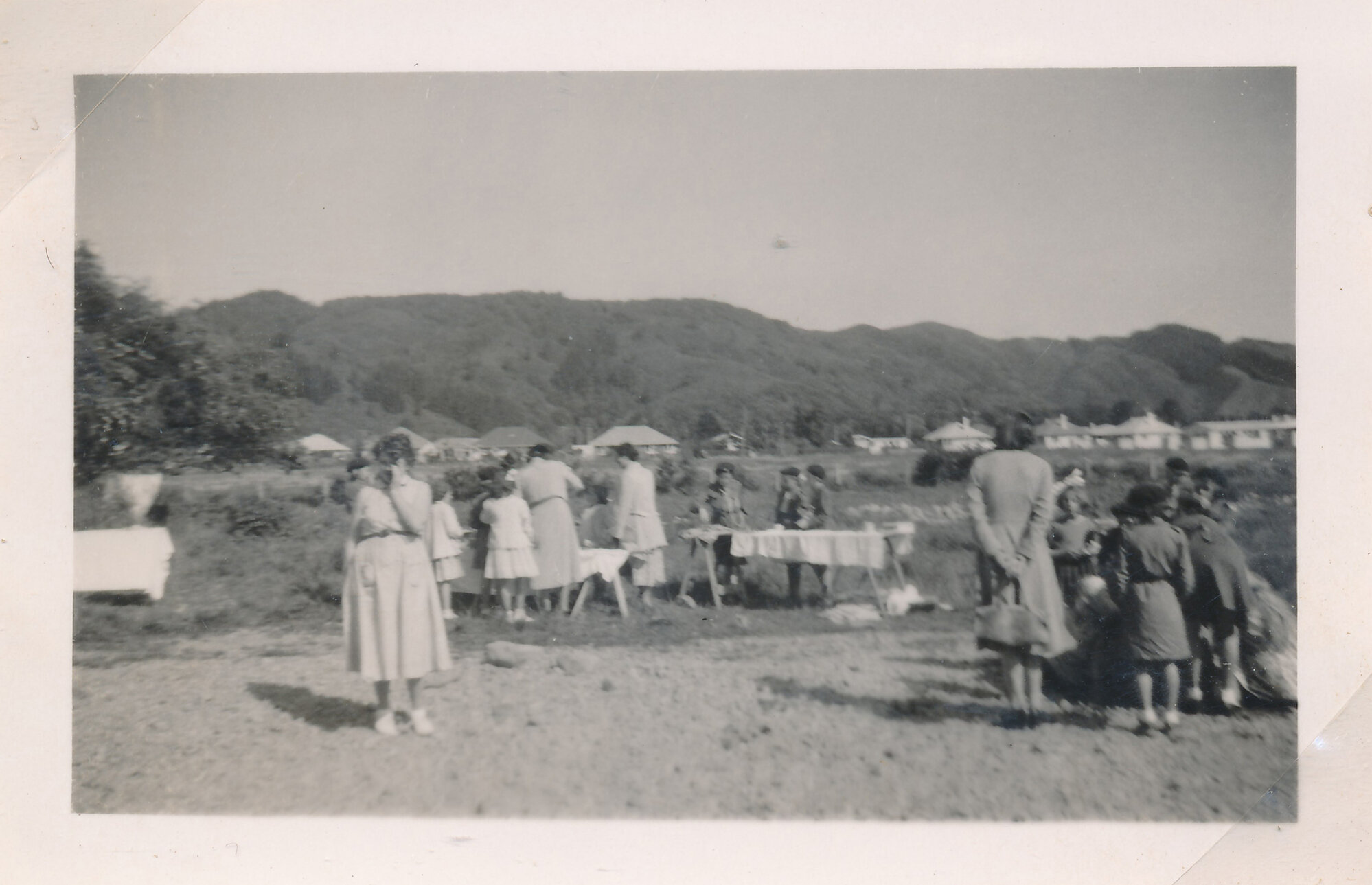 Members of the 1st Upper Hutt Brownie Pack; ca 1950s