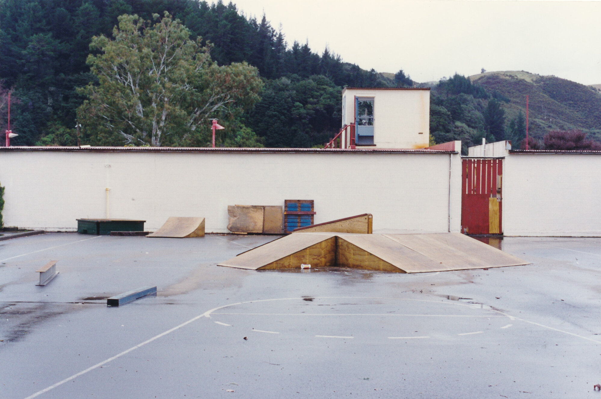 Skate Ramp; Maidstone Park; June 1998