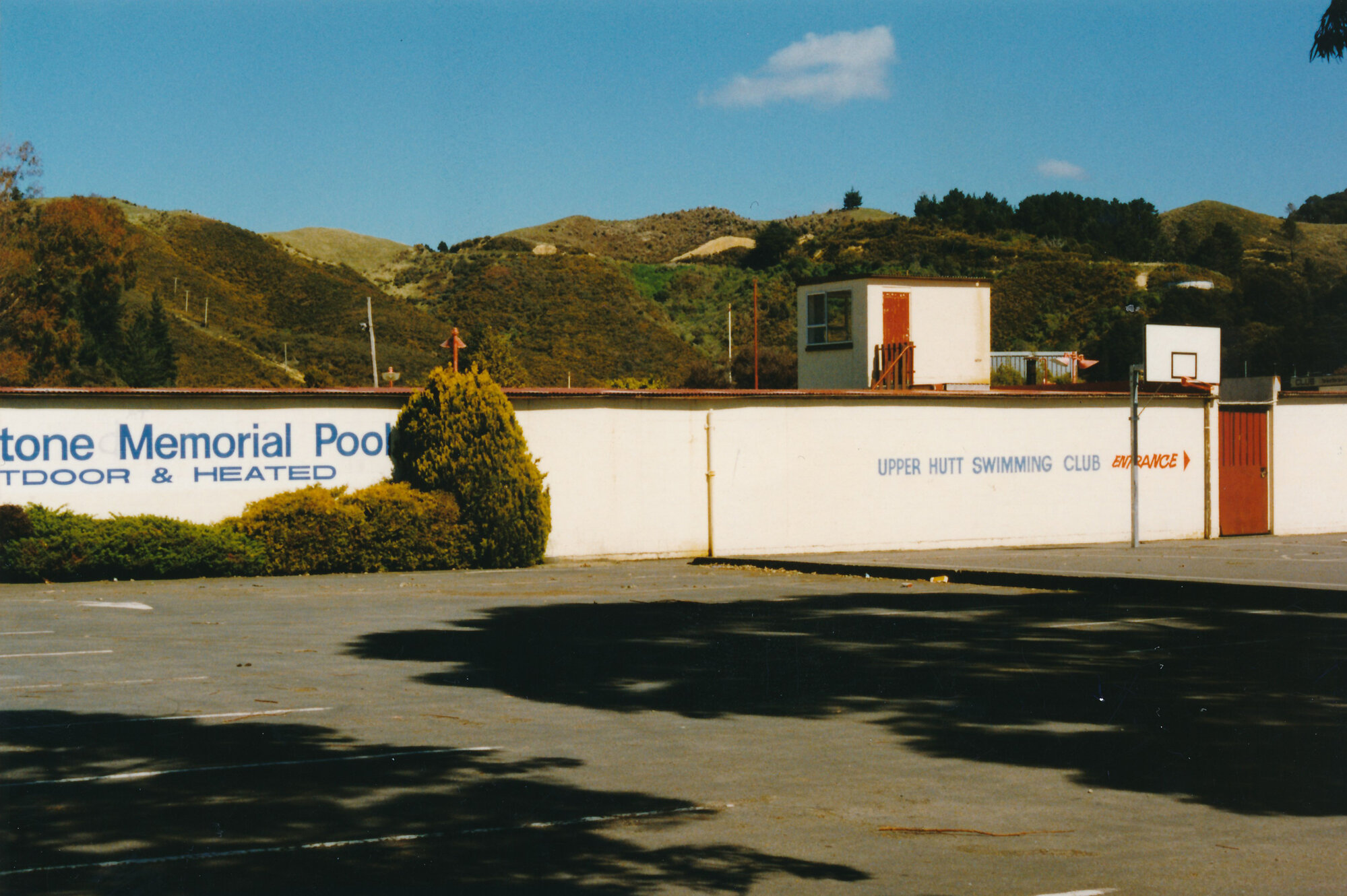 Maidstone Memorial Pool; June 1998