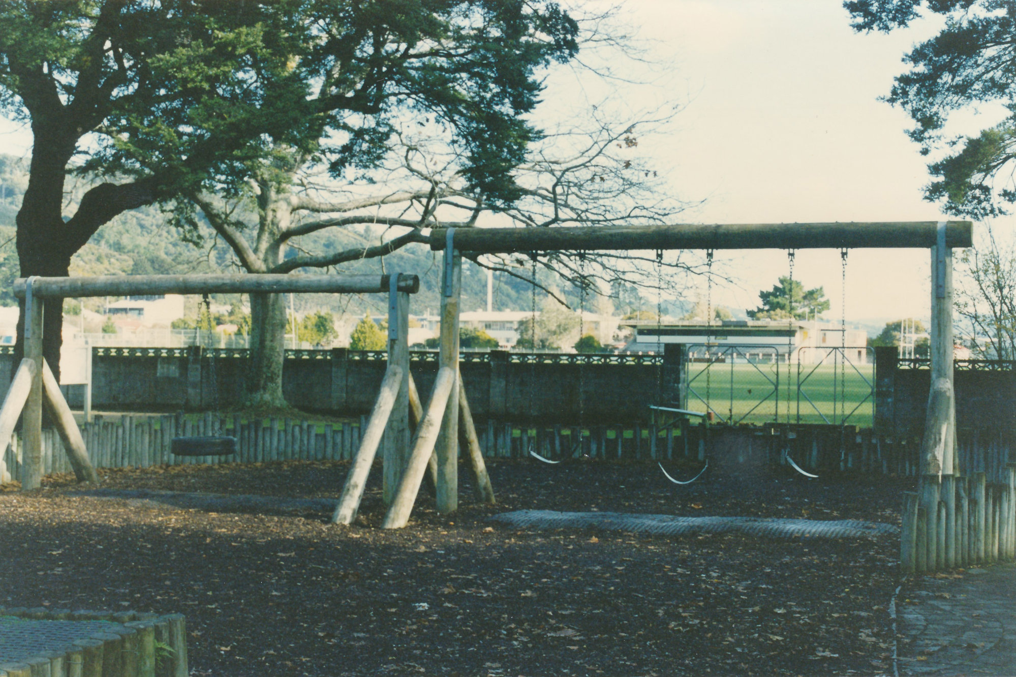 Maidstone Park; Senior Playground; ca 1980s