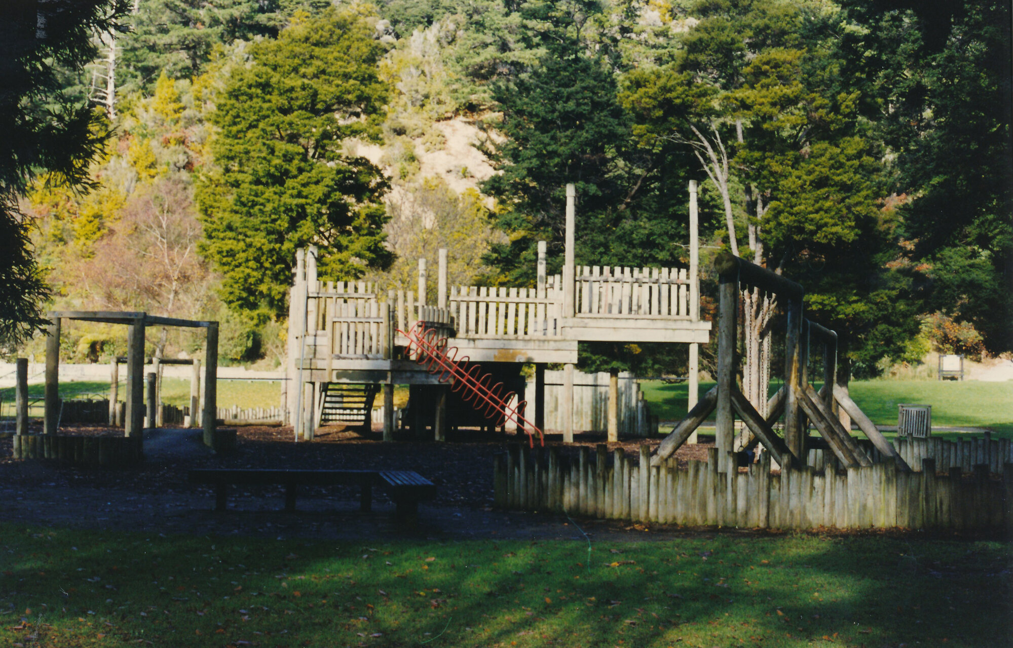 Maidstone Park; Senior Playground; ca 1980s