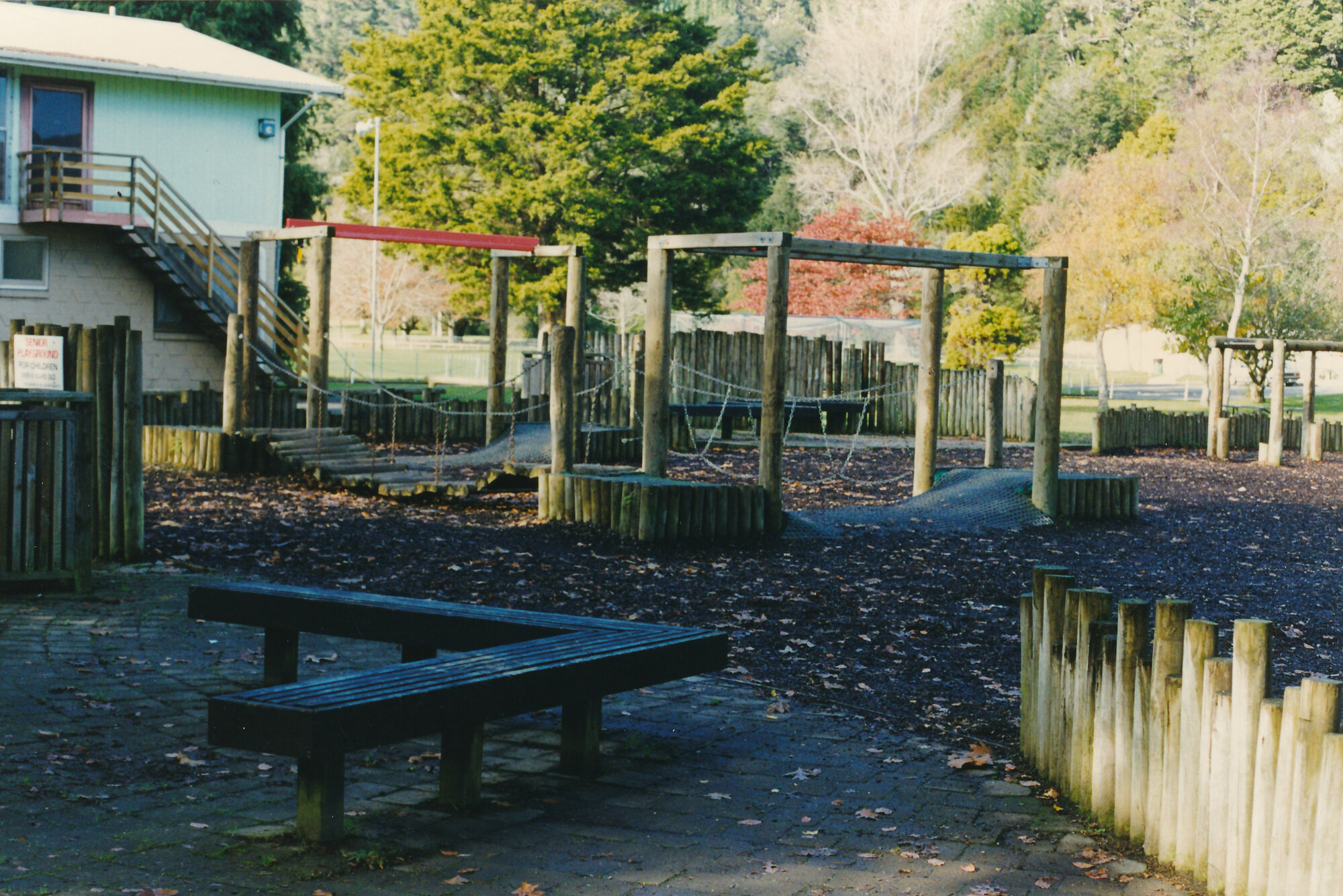 Maidstone Park; Senior Playground; ca 1980s