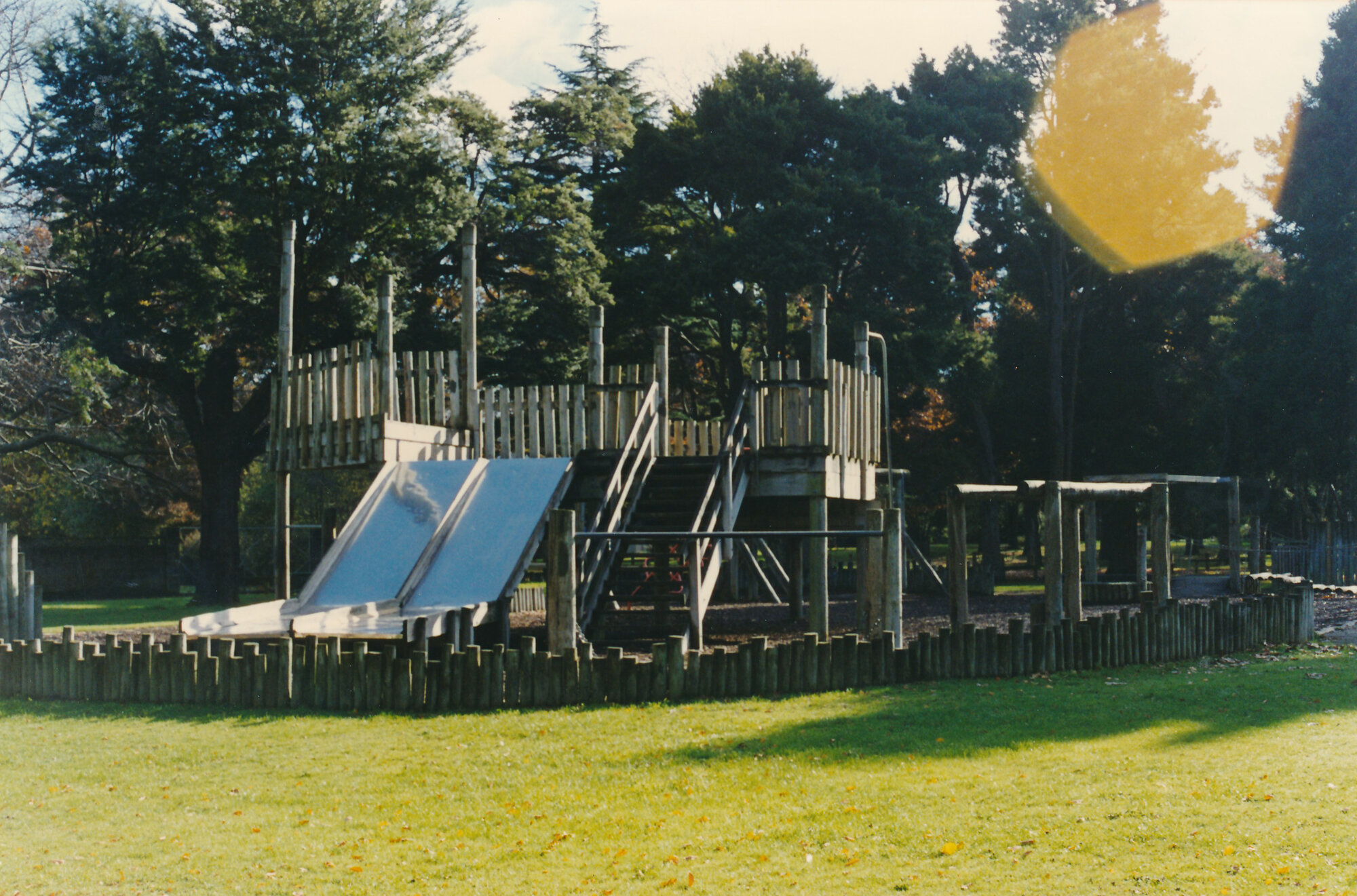 Maidstone Park; Senior Playground; ca 1980s