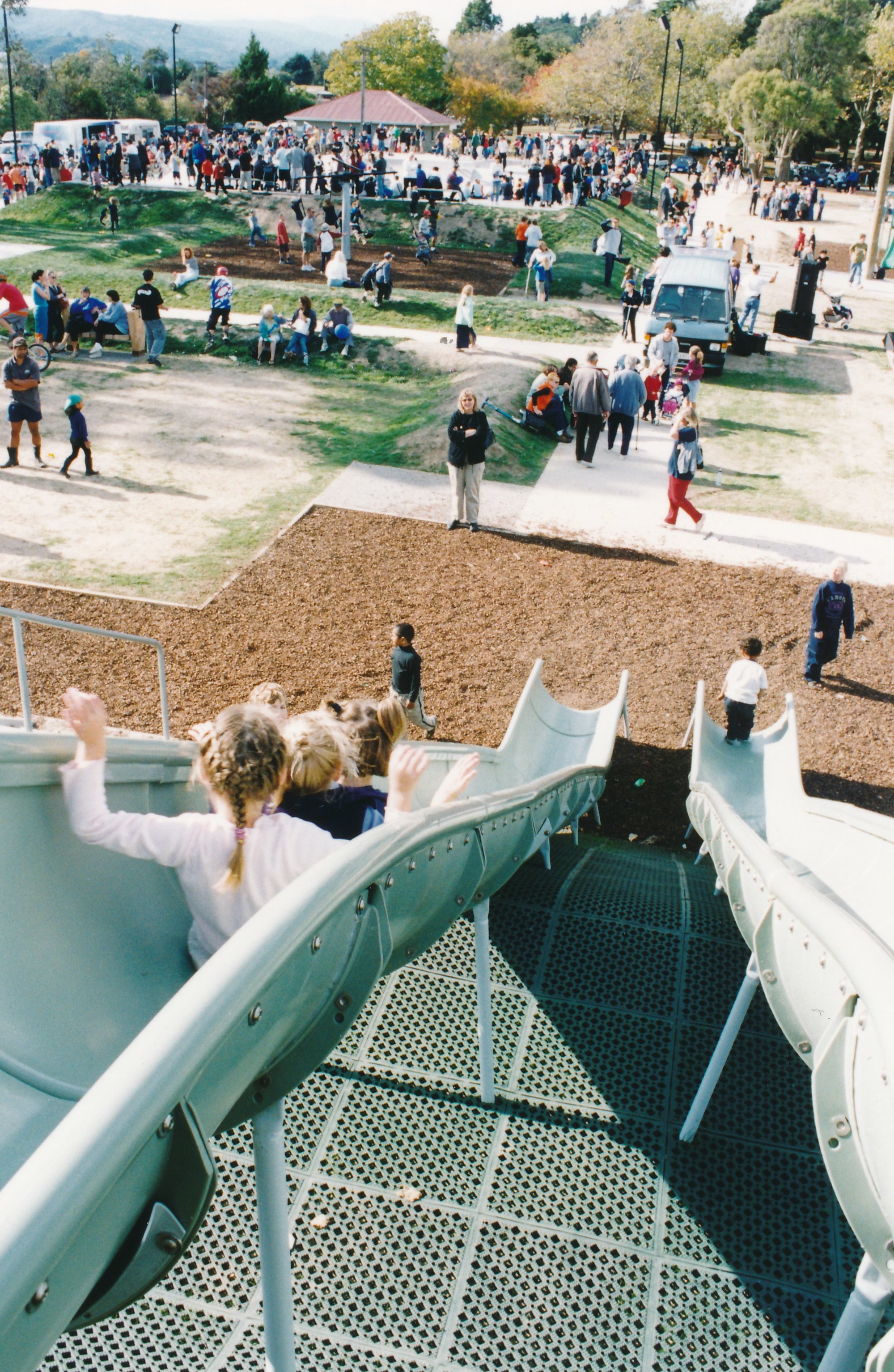 Maidstone Max opening day; 28 April 2001