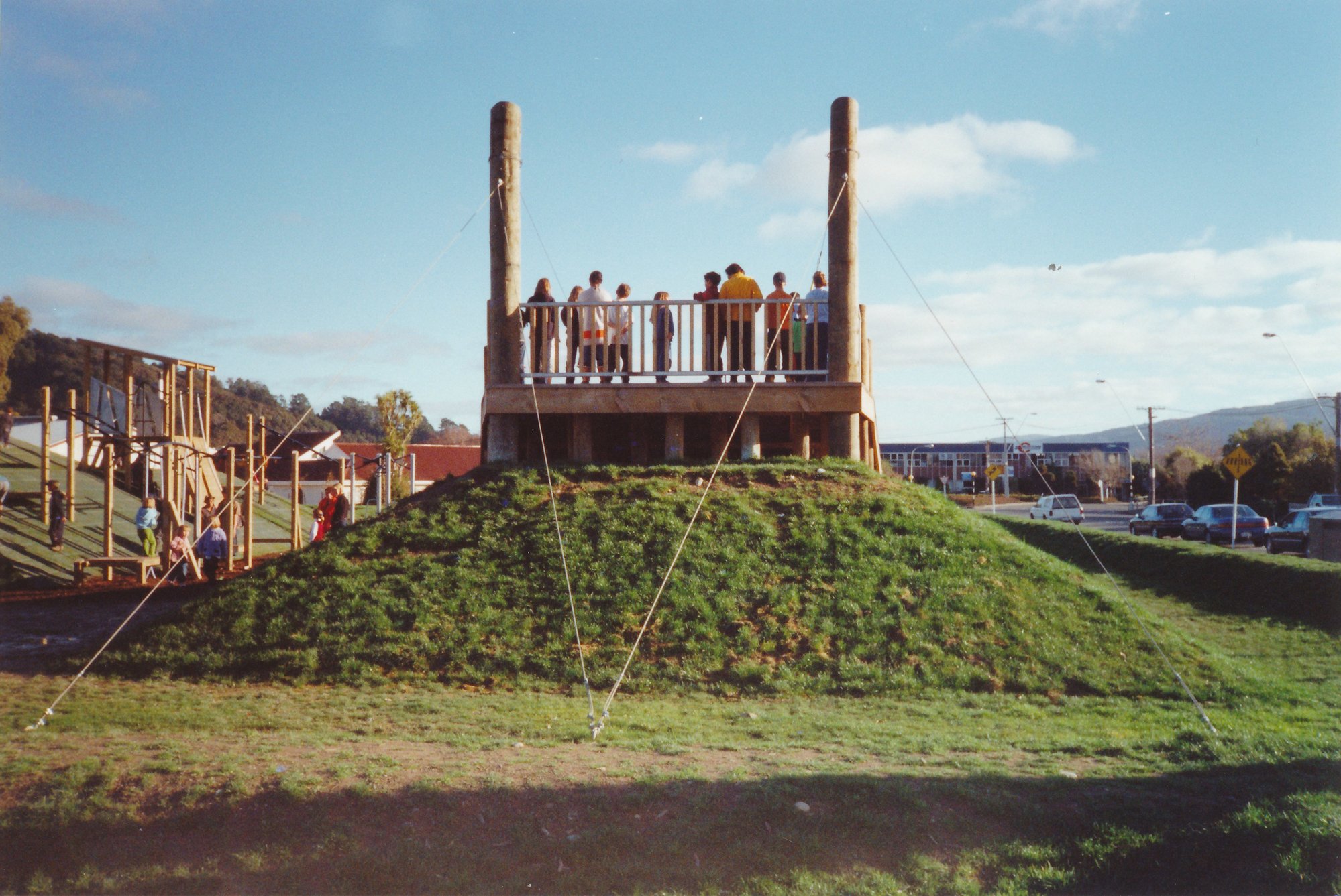 Maidstone Max on Opening Day; 28 April 2001