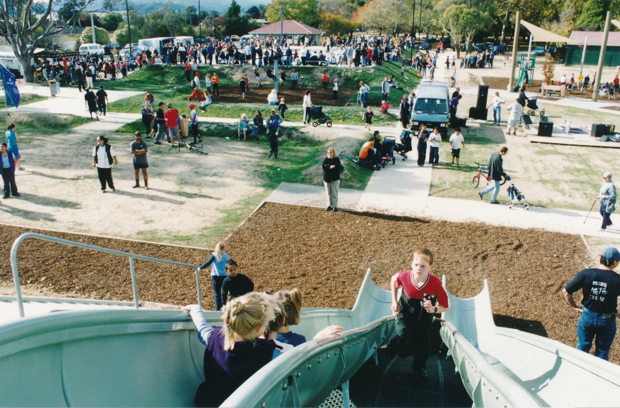 Maidstone Max opening day; 28 April 2001