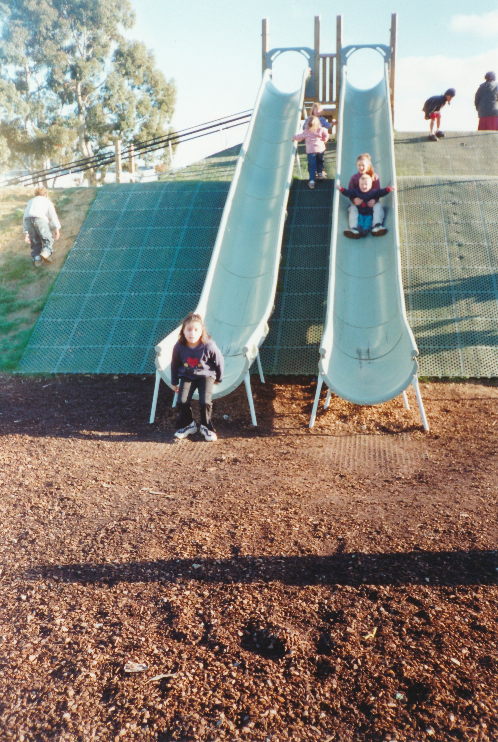 Slides; Maidstone Max opening day; April 2001
