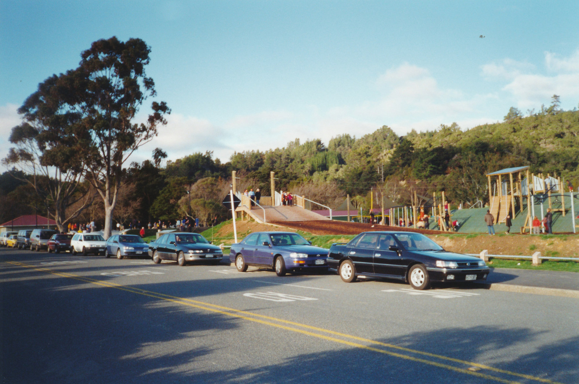 Maidstone Max opening day; 28 April 2001