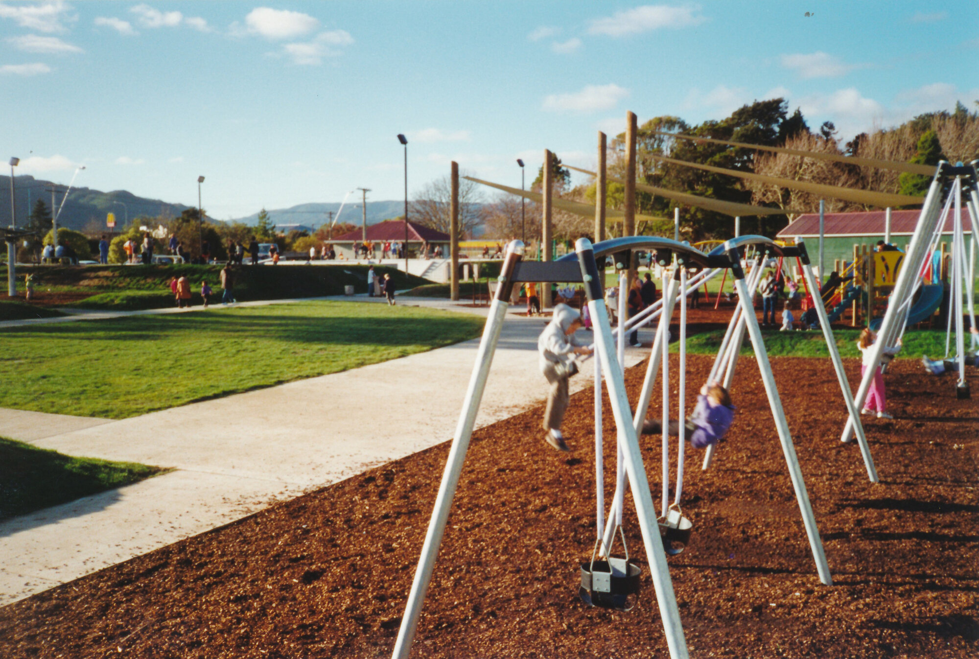 Maidstone Max on Opening Day; 28 April 2001