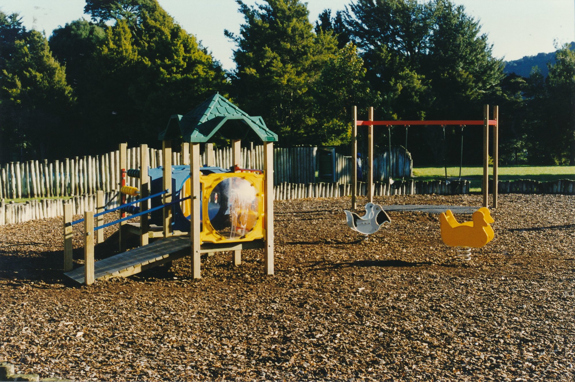 Harcourt Park; Junior Playground; Ca 1990s