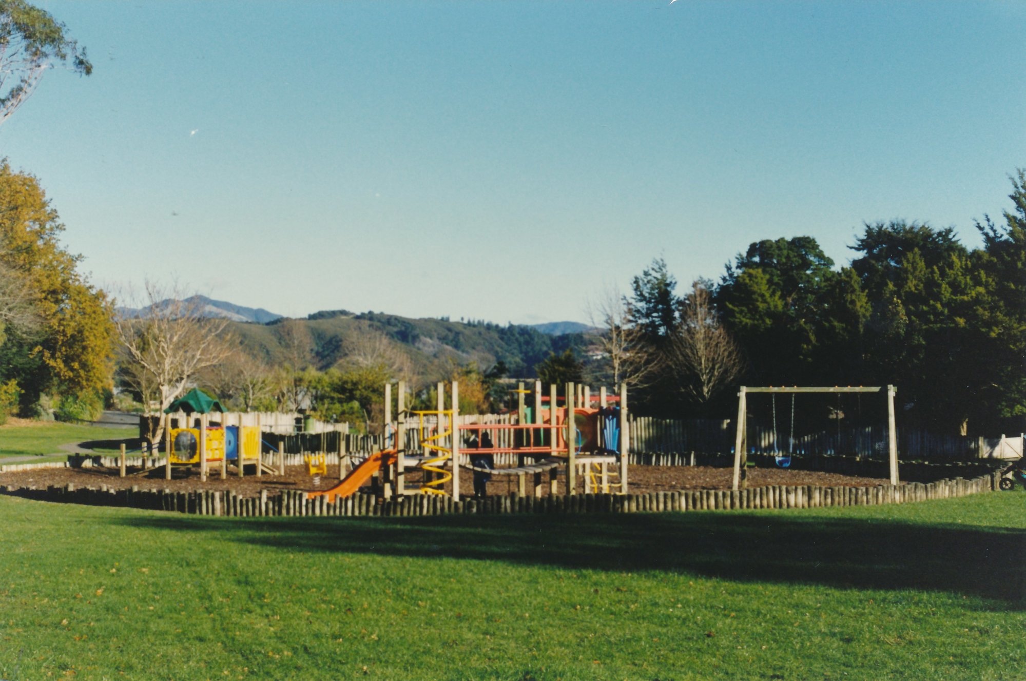 Harcourt Park; Junior Playground; ca 1990s
