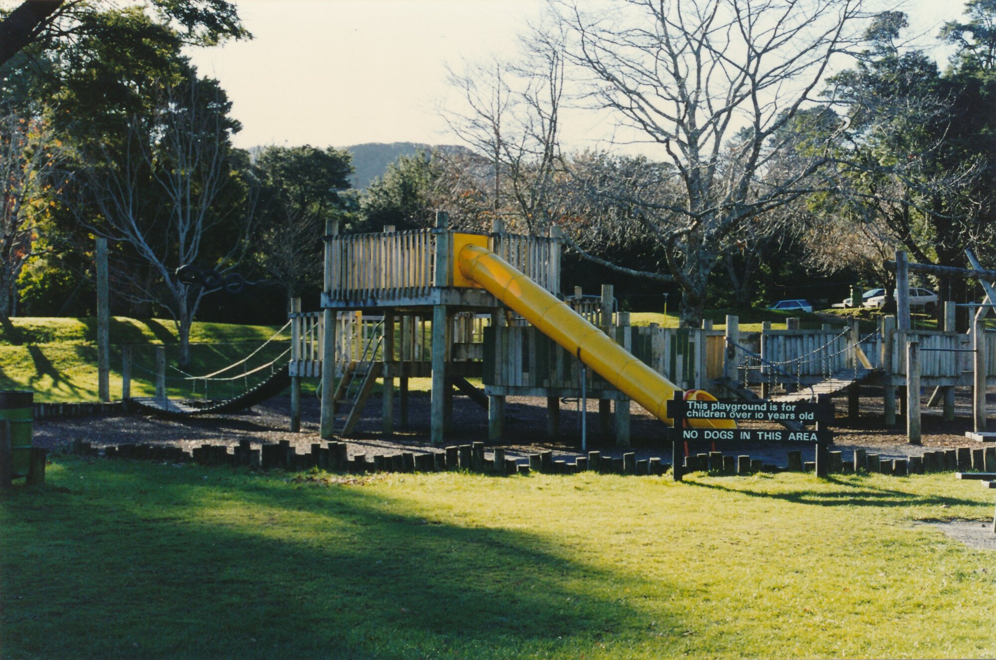 Harcourt Park; Senior Playground; ca 1990s