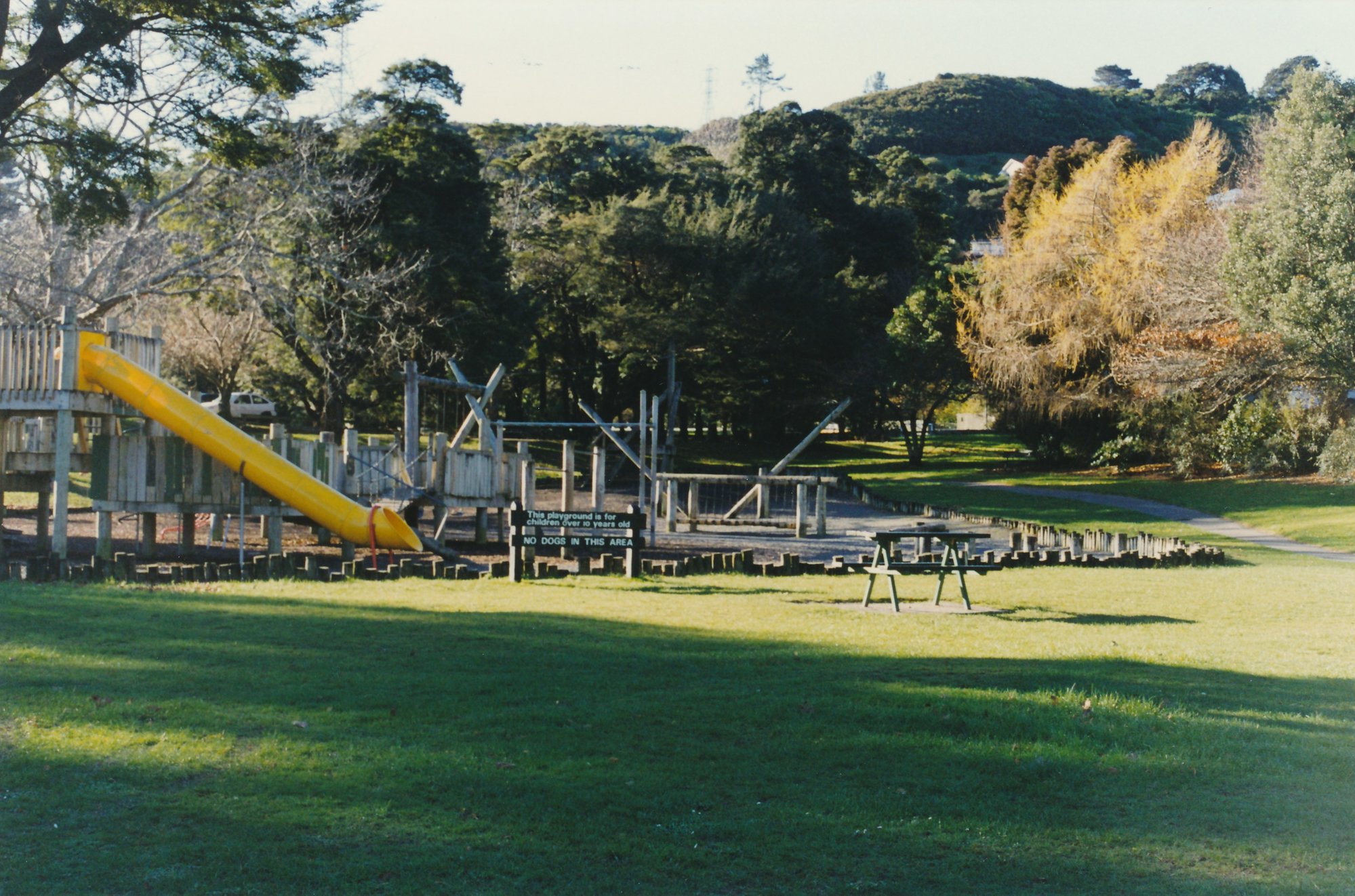 Harcourt Park; Senior Playground; ca 1990s