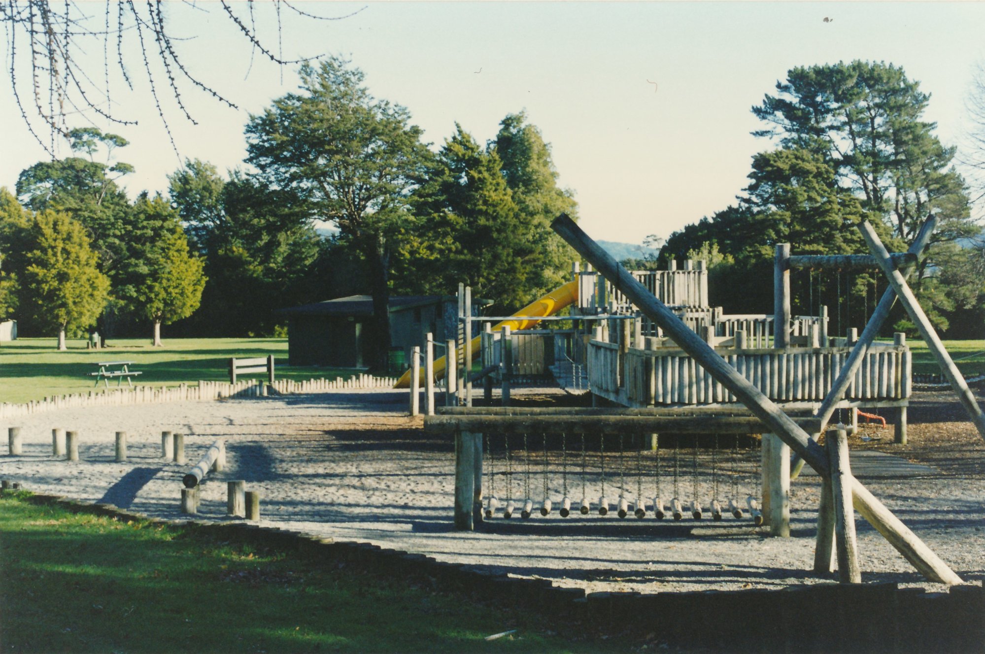 Harcourt Park; Senior Playground; ca 1990s