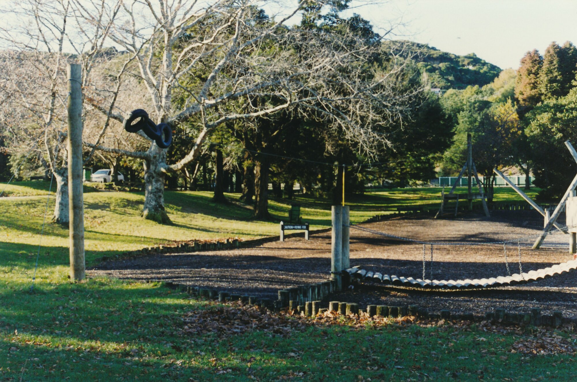Harcourt Park; Senior Playground; ca 1990s