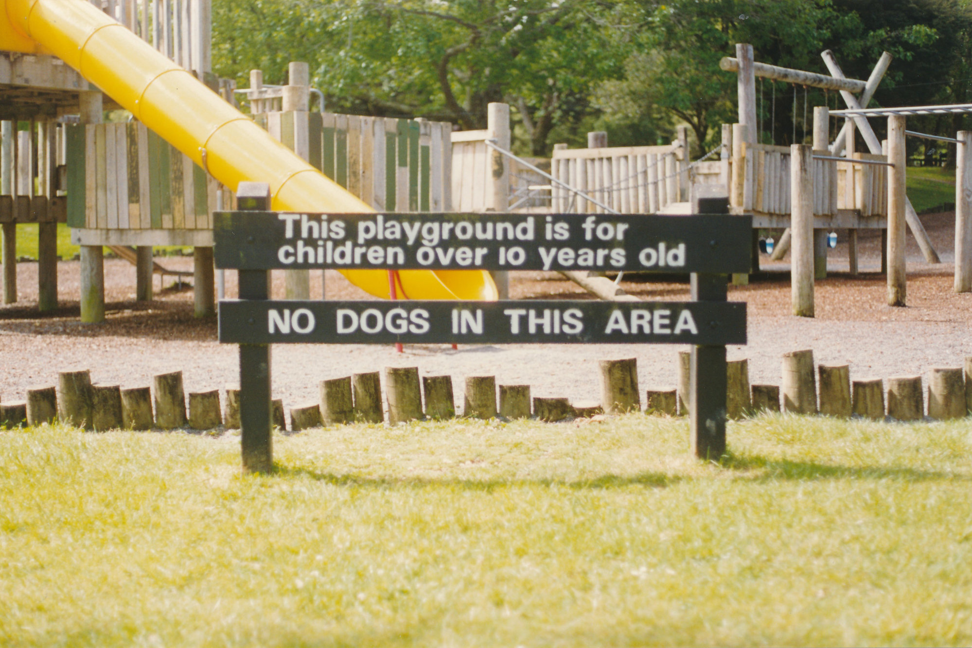 Harcourt Park; Senior Playground; Ca 1990s
