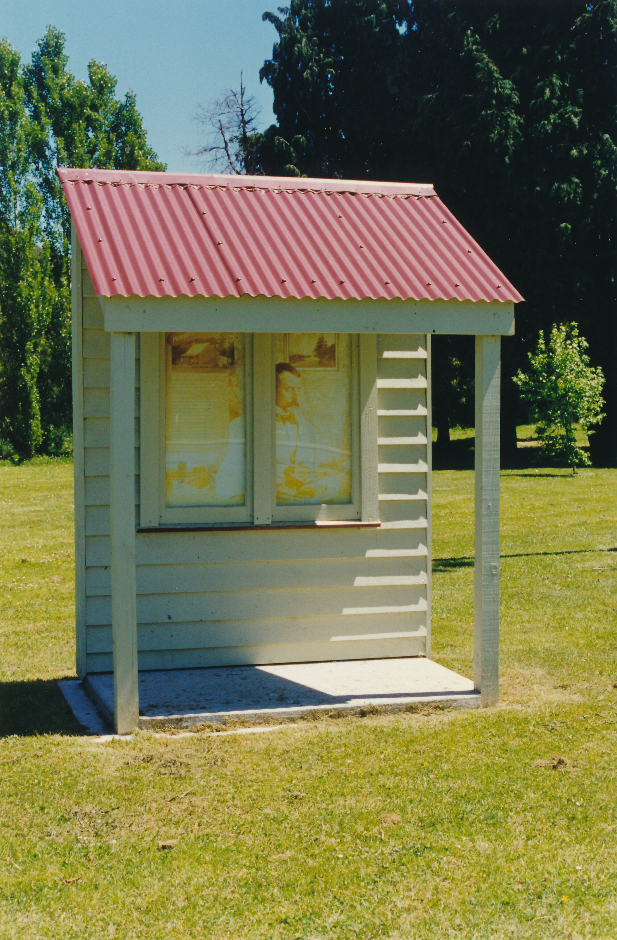 Model Facade of Pumpkin Cottage; Pumpkin Cottage Reserve; ca 2000