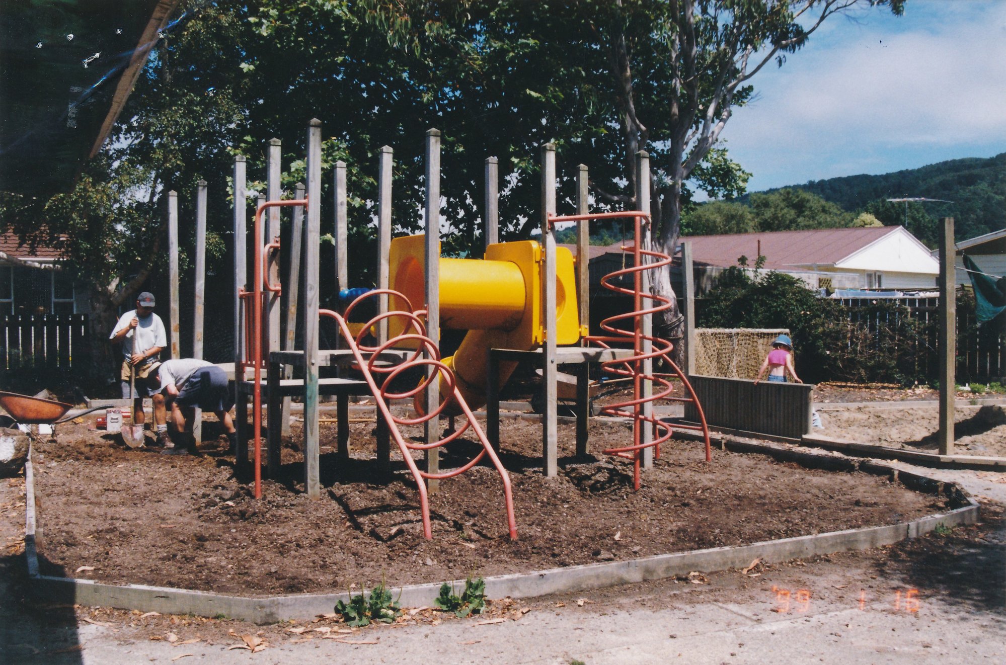 Heretaunga Kindergarten Playground; 1999