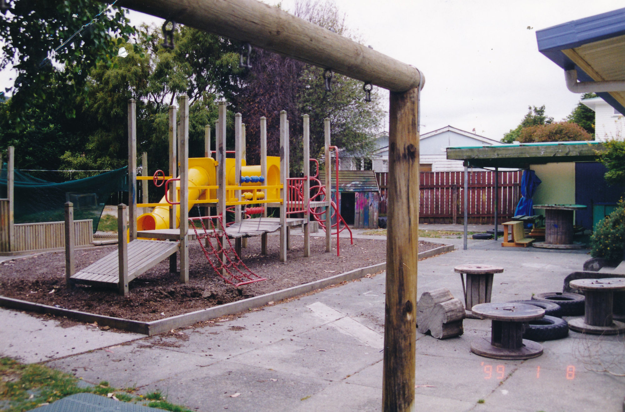Heretaunga Kindergarten Playground; 1999