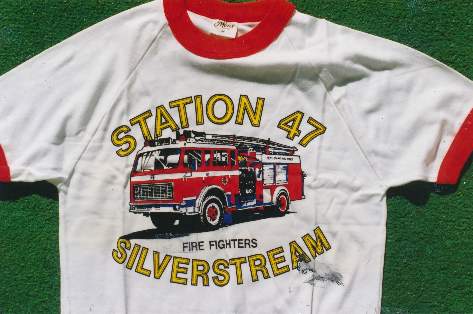 Silverstream Volunteer Fire Brigade; T-shirt, 'Station 47 Silverstream' 